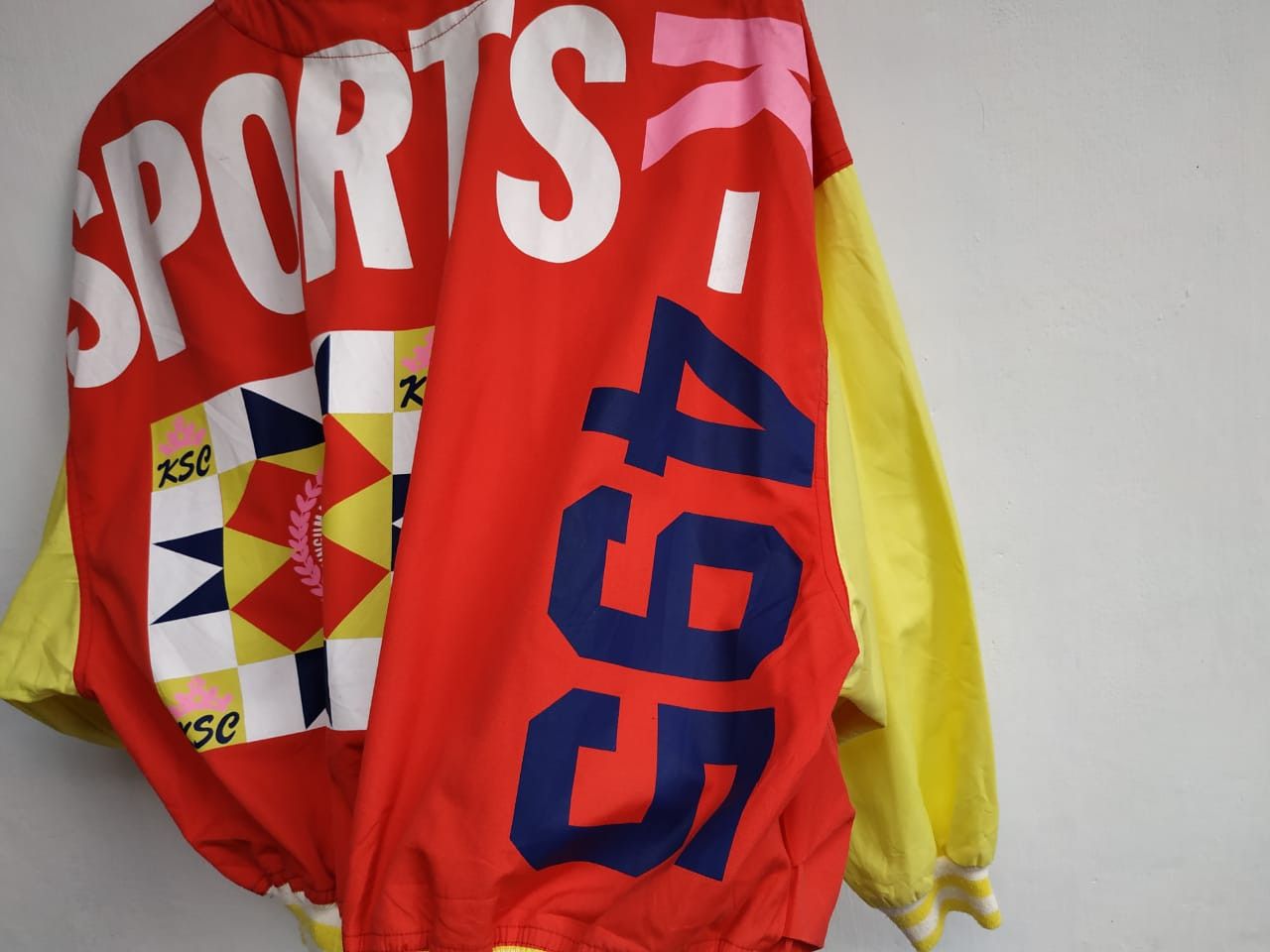 Kansai Yamamoto Fit S to M,Vintage Kansai Yamamoto Sports Varsity Jacket Size US S / EU 44-46 / 1 - 4 Thumbnail