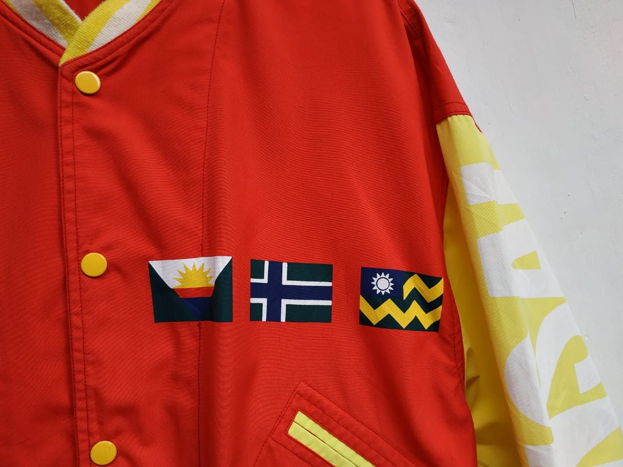 Kansai Yamamoto Fit S to M,Vintage Kansai Yamamoto Sports Varsity Jacket Size US S / EU 44-46 / 1 - 22 Thumbnail