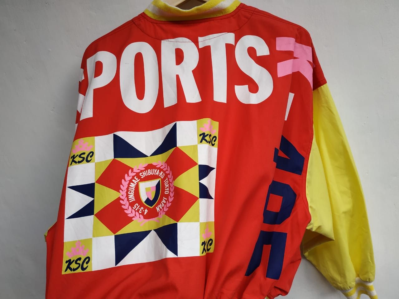 Kansai Yamamoto Fit S to M,Vintage Kansai Yamamoto Sports Varsity Jacket Size US S / EU 44-46 / 1 - 23 Thumbnail