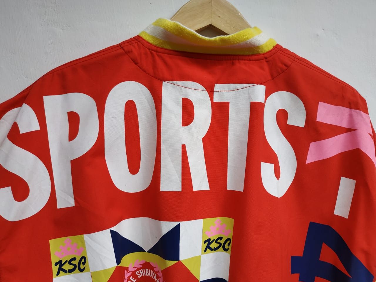 Kansai Yamamoto Fit S to M,Vintage Kansai Yamamoto Sports Varsity Jacket Size US S / EU 44-46 / 1 - 7 Thumbnail