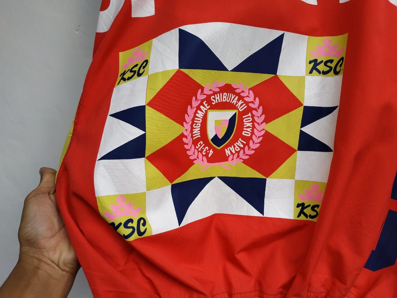 Kansai Yamamoto Fit S to M,Vintage Kansai Yamamoto Sports Varsity Jacket Size US S / EU 44-46 / 1 - 3 Thumbnail