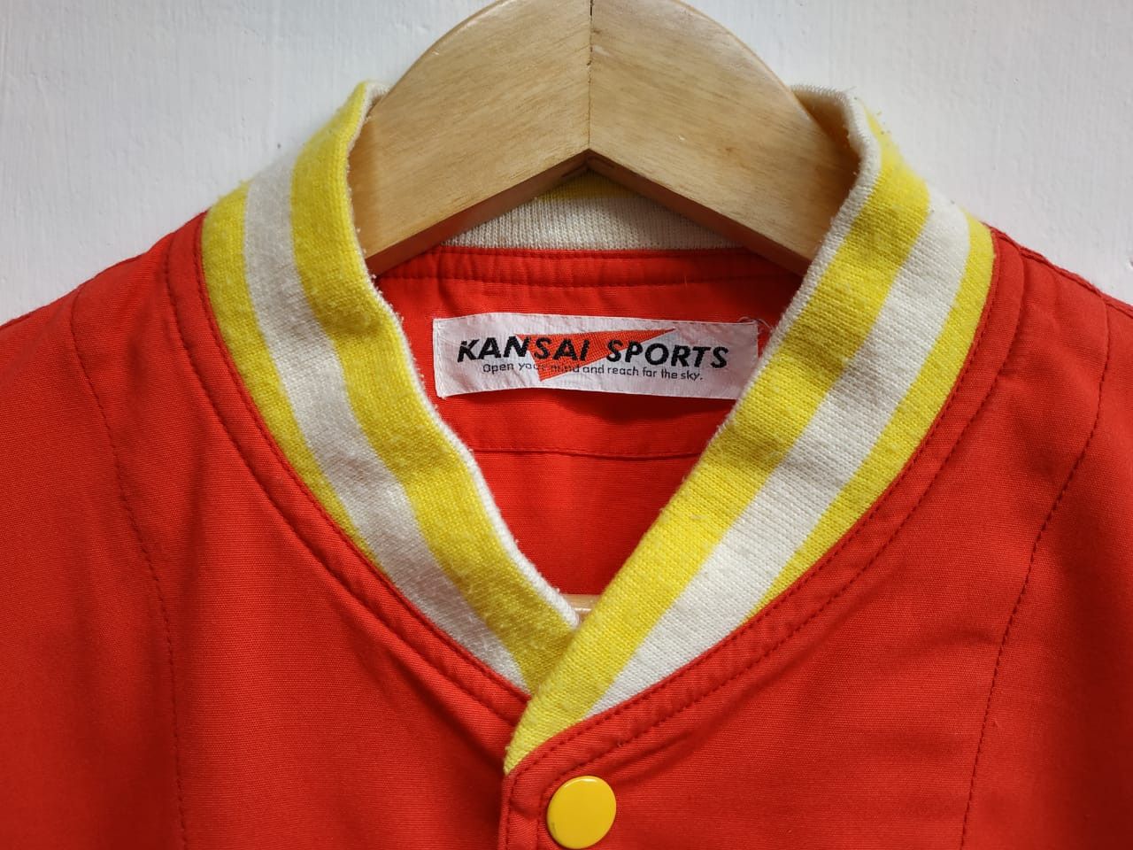 Kansai Yamamoto Fit S to M,Vintage Kansai Yamamoto Sports Varsity Jacket Size US S / EU 44-46 / 1 - 21 Thumbnail