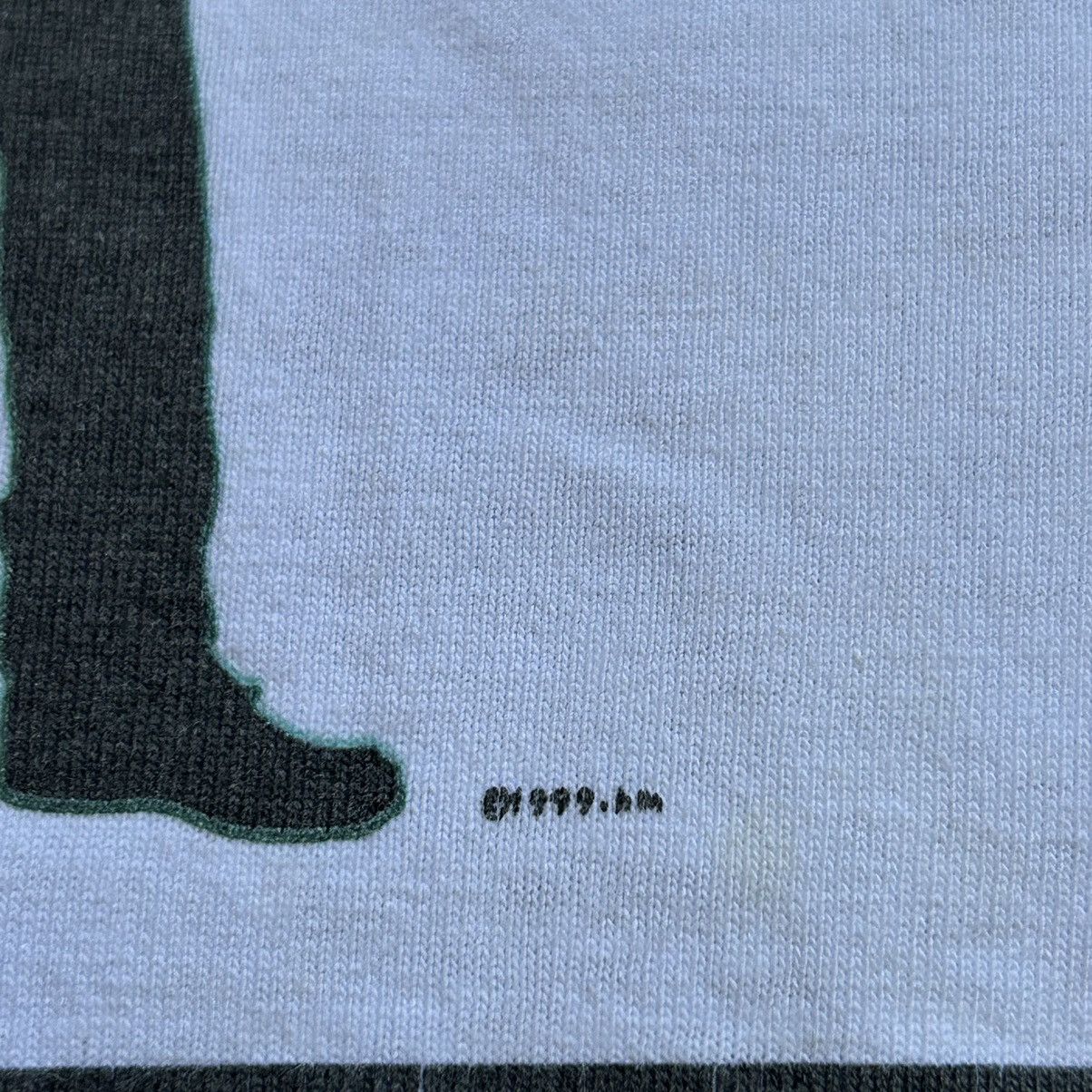 Bape Bape 1999 x Kan Takagi Ray Gun Pixelated Logo Tee Size US S / EU 44-46 / 1 - 7 Thumbnail
