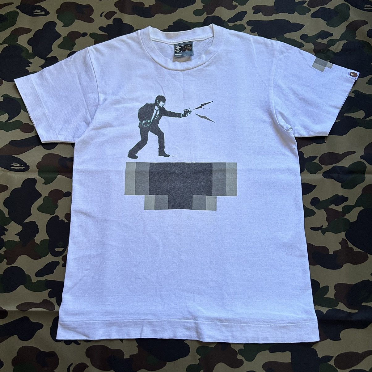 Bape × Saint Michael Bape X Saint Mxxxxxx Guns Tee | Grailed