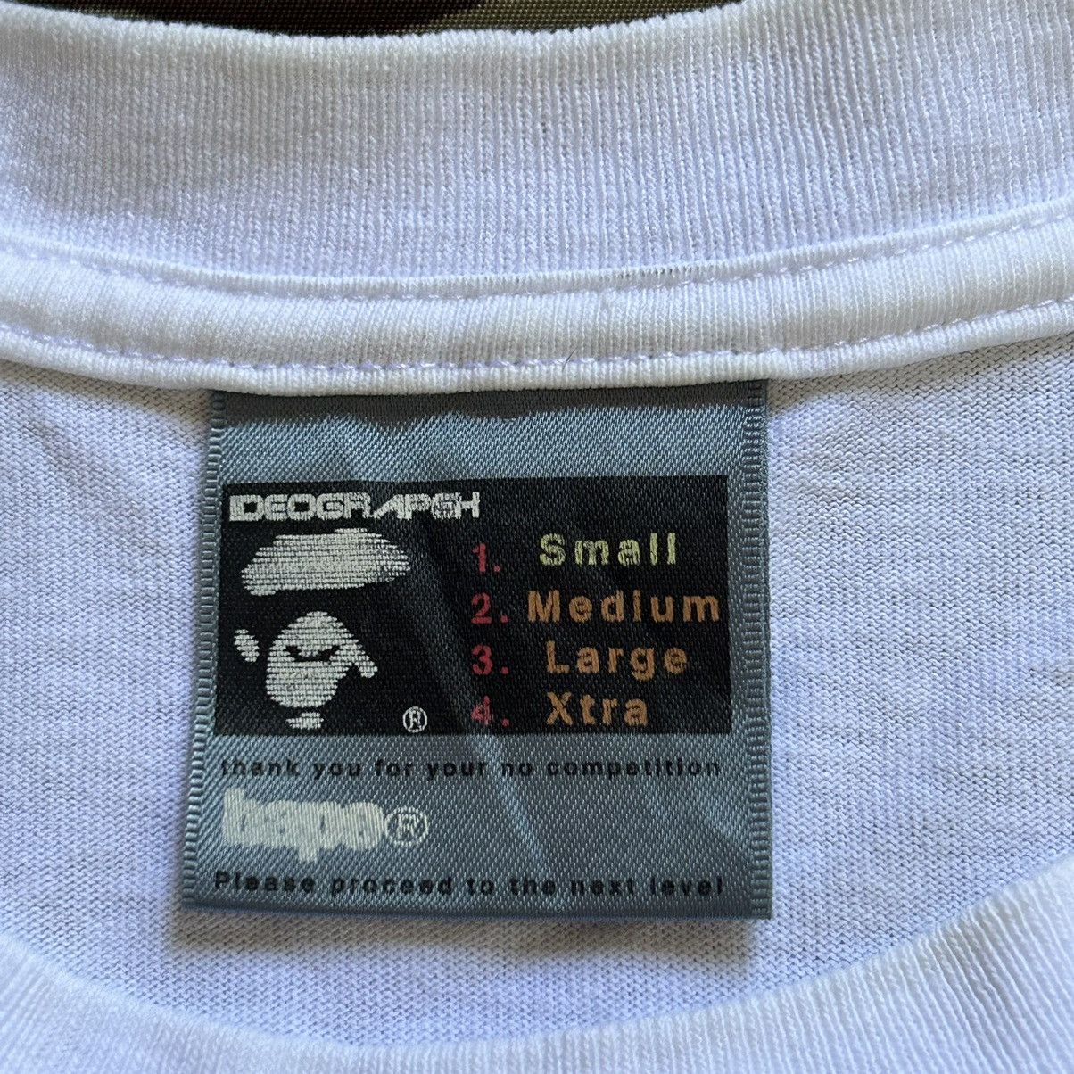 Bape Bape 1999 x Kan Takagi Ray Gun Pixelated Logo Tee Size US S / EU 44-46 / 1 - 3 Thumbnail