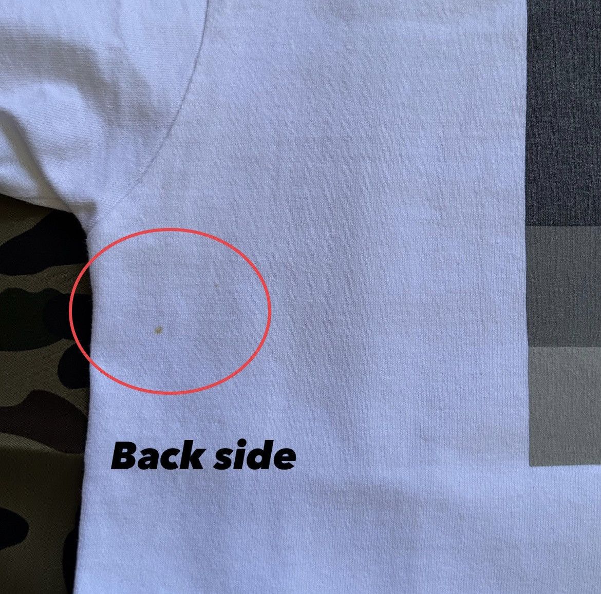 Bape Bape 1999 x Kan Takagi Ray Gun Pixelated Logo Tee Size US S / EU 44-46 / 1 - 9 Thumbnail