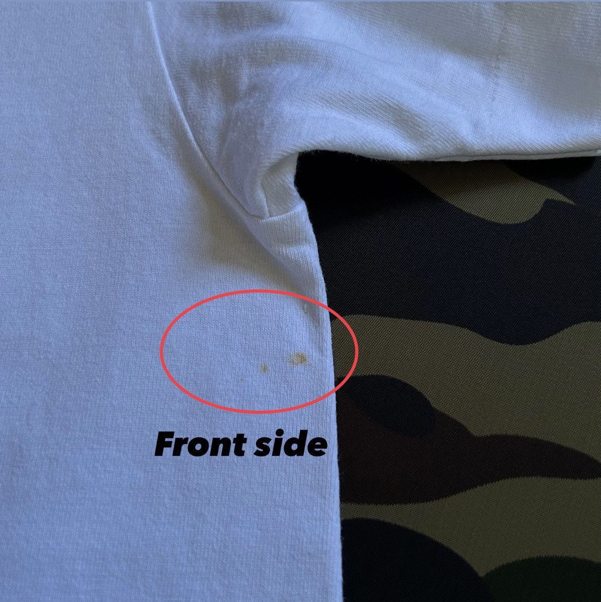 Bape Bape 1999 x Kan Takagi Ray Gun Pixelated Logo Tee Size US S / EU 44-46 / 1 - 8 Thumbnail