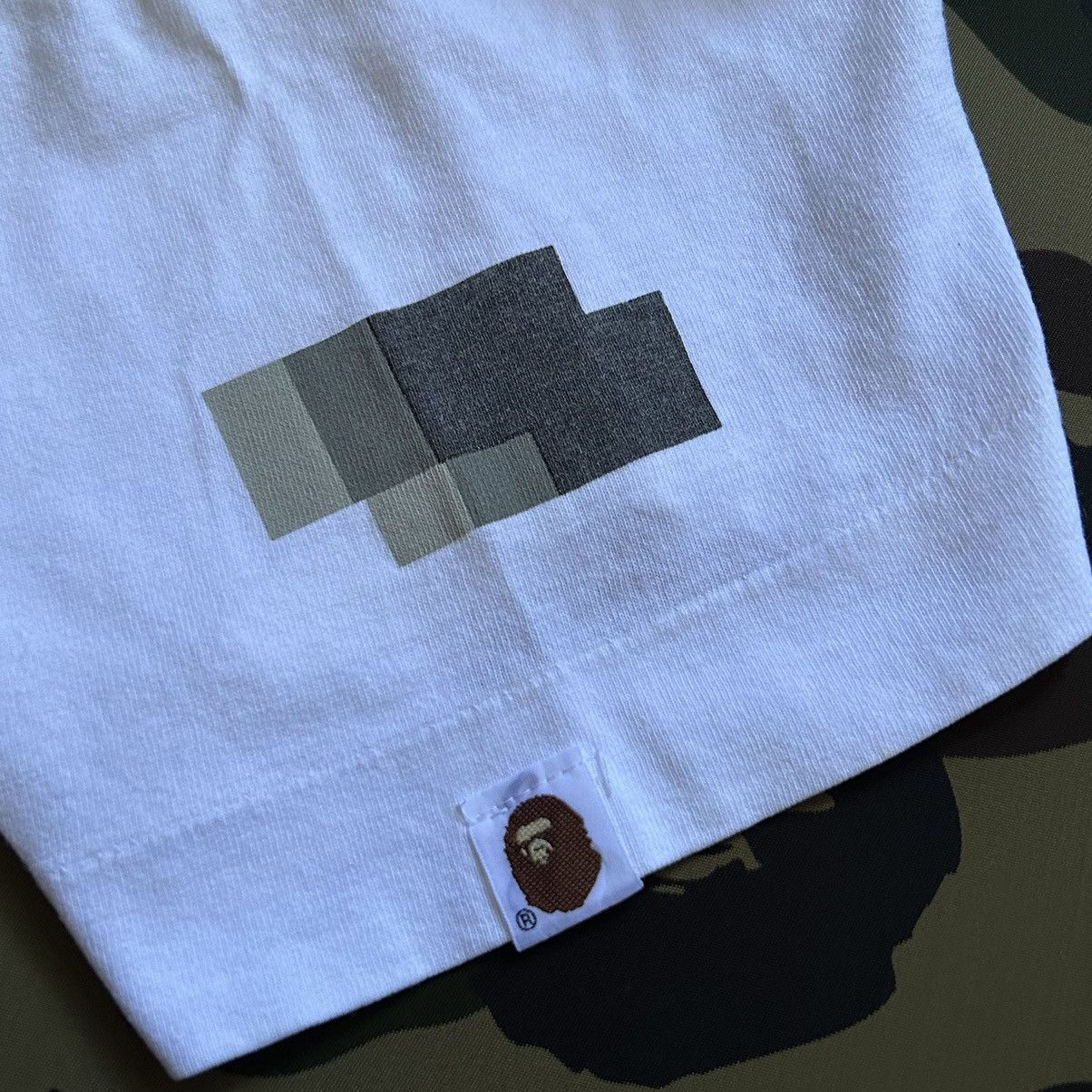 Bape Bape 1999 x Kan Takagi Ray Gun Pixelated Logo Tee Size US S / EU 44-46 / 1 - 5 Thumbnail