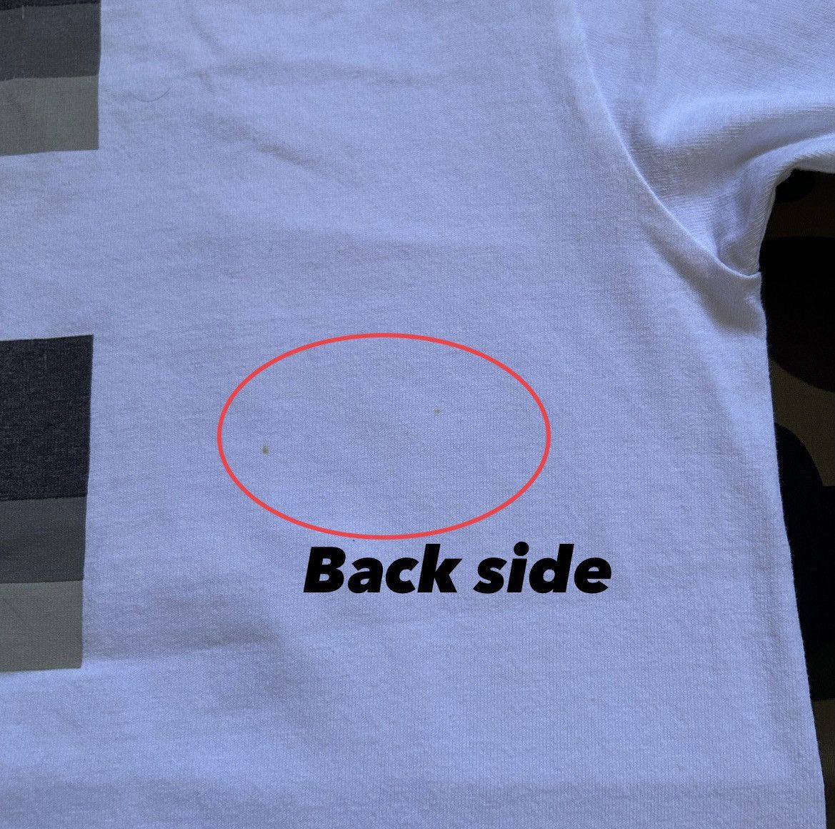 Bape Bape 1999 x Kan Takagi Ray Gun Pixelated Logo Tee Size US S / EU 44-46 / 1 - 10 Thumbnail