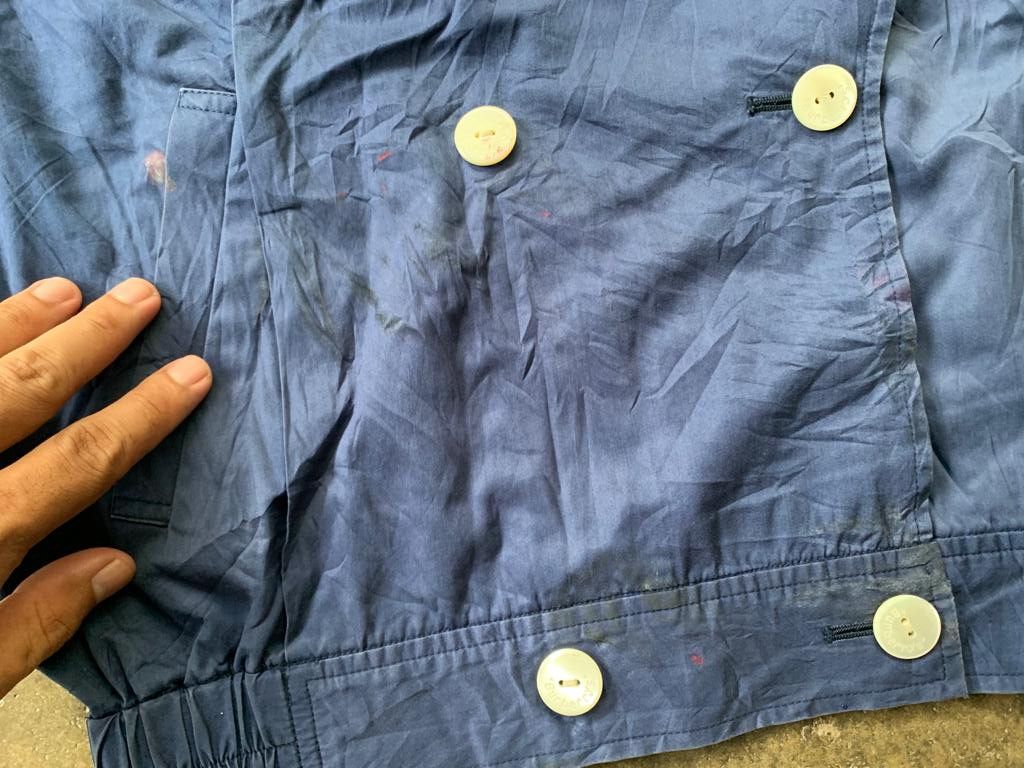 Burberry × Levi's × Vintage Vintage Burberrys Jacket Button (Shorts) Size L / US 10 / IT 46 - 18 Thumbnail