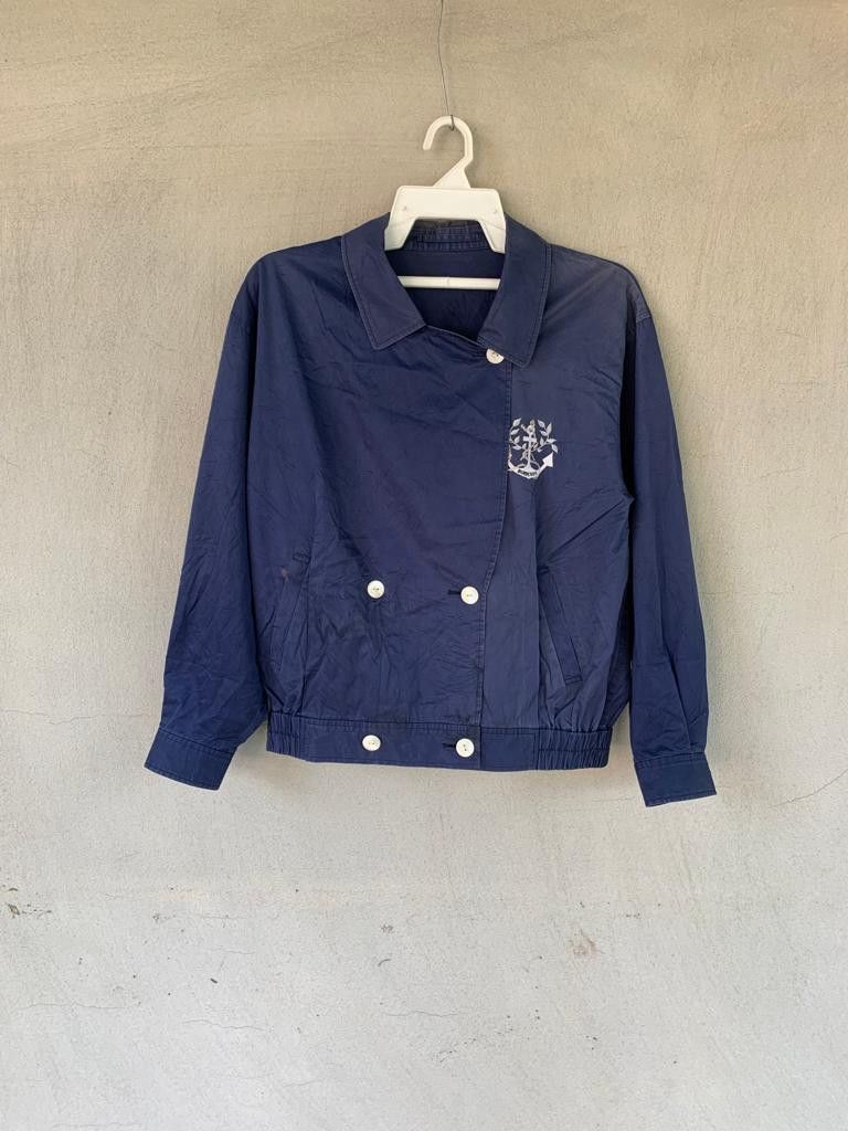Burberry × Levi's × Vintage Vintage Burberrys Jacket Button (Shorts) Size L / US 10 / IT 46 - 1 Thumbnail