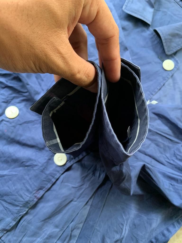 Burberry × Levi's × Vintage Vintage Burberrys Jacket Button (Shorts) Size L / US 10 / IT 46 - 13 Thumbnail