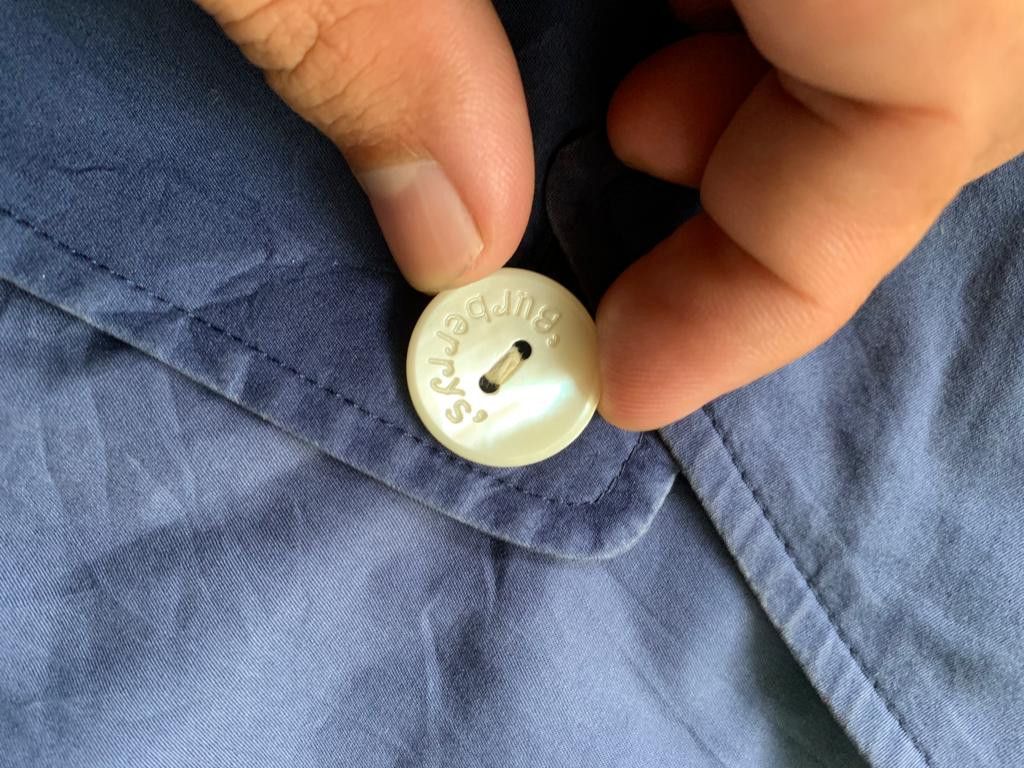 Burberry × Levi's × Vintage Vintage Burberrys Jacket Button (Shorts) Size L / US 10 / IT 46 - 12 Thumbnail