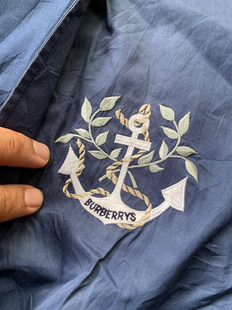 Burberry × Levi's × Vintage Vintage Burberrys Jacket Button (Shorts) Size L / US 10 / IT 46 - 10 Thumbnail