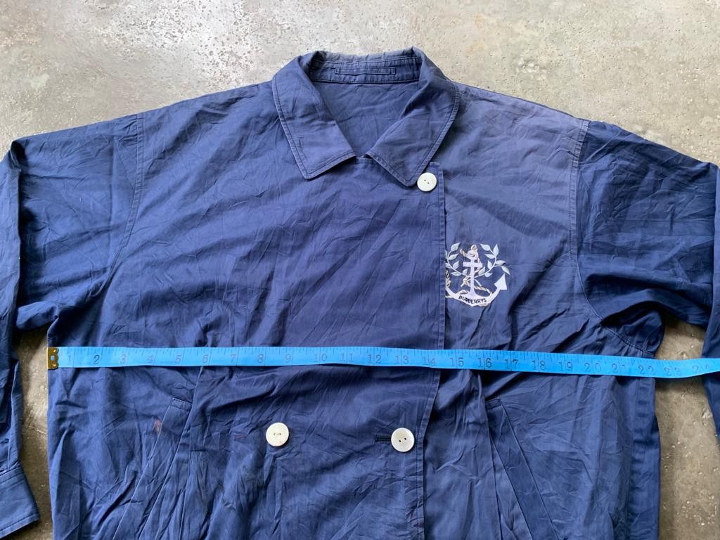 Burberry × Levi's × Vintage Vintage Burberrys Jacket Button (Shorts) Size L / US 10 / IT 46 - 19 Thumbnail