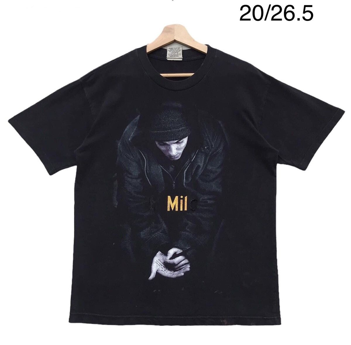 激レア eminem エミネム 一点物 8mile オートグラフ 直筆 サイン 8