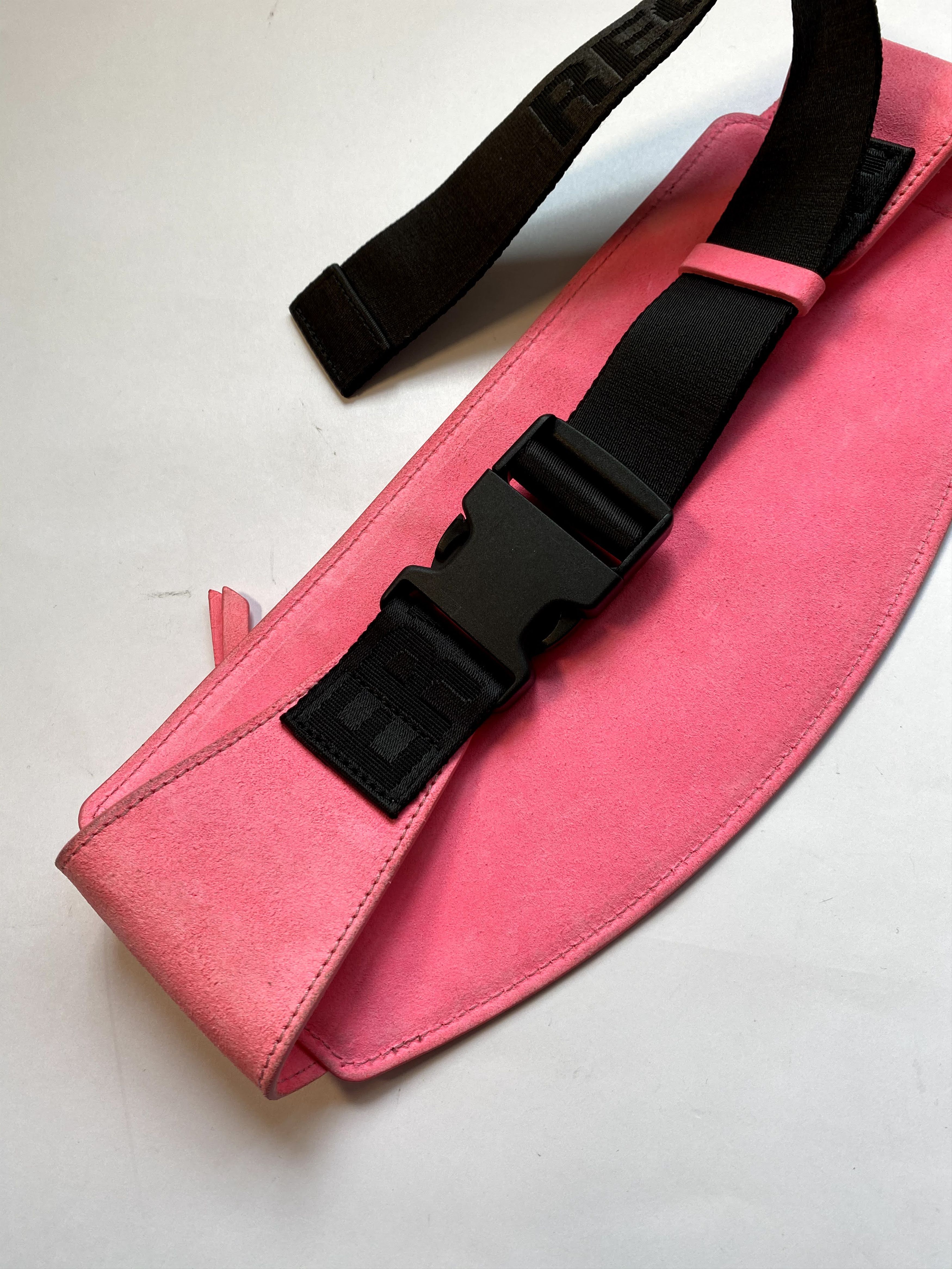 Palm Angels ⚡️QUICK SALE⚡️Palm Angels Pink Suede Belt Bag Size ONE SIZE - 9 Thumbnail