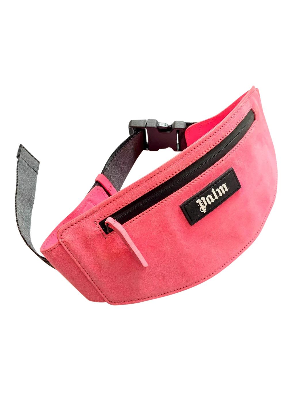 Palm Angels ⚡️QUICK SALE⚡️Palm Angels Pink Suede Belt Bag Size ONE SIZE - 1 Thumbnail