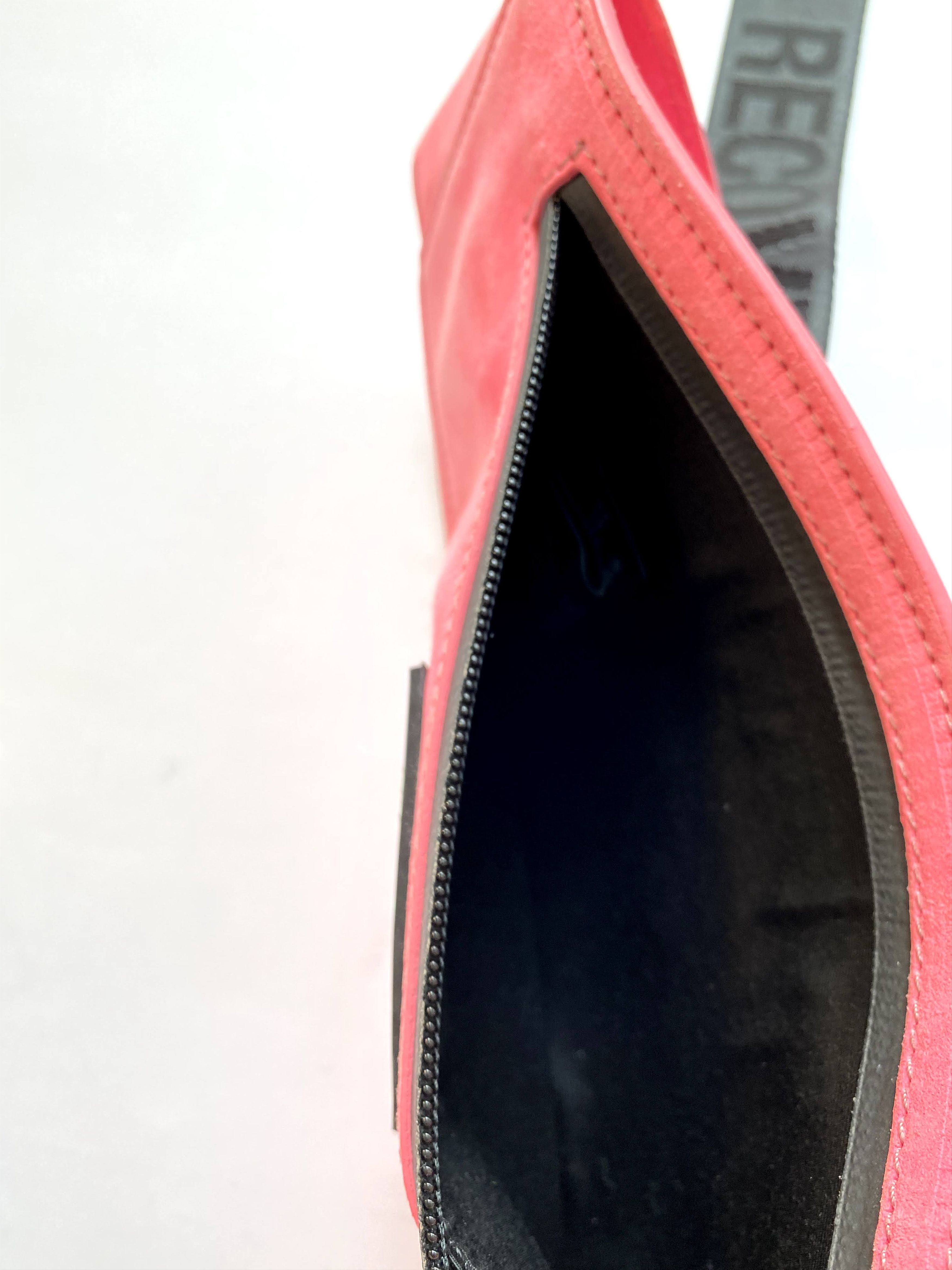 Palm Angels ⚡️QUICK SALE⚡️Palm Angels Pink Suede Belt Bag Size ONE SIZE - 8 Thumbnail