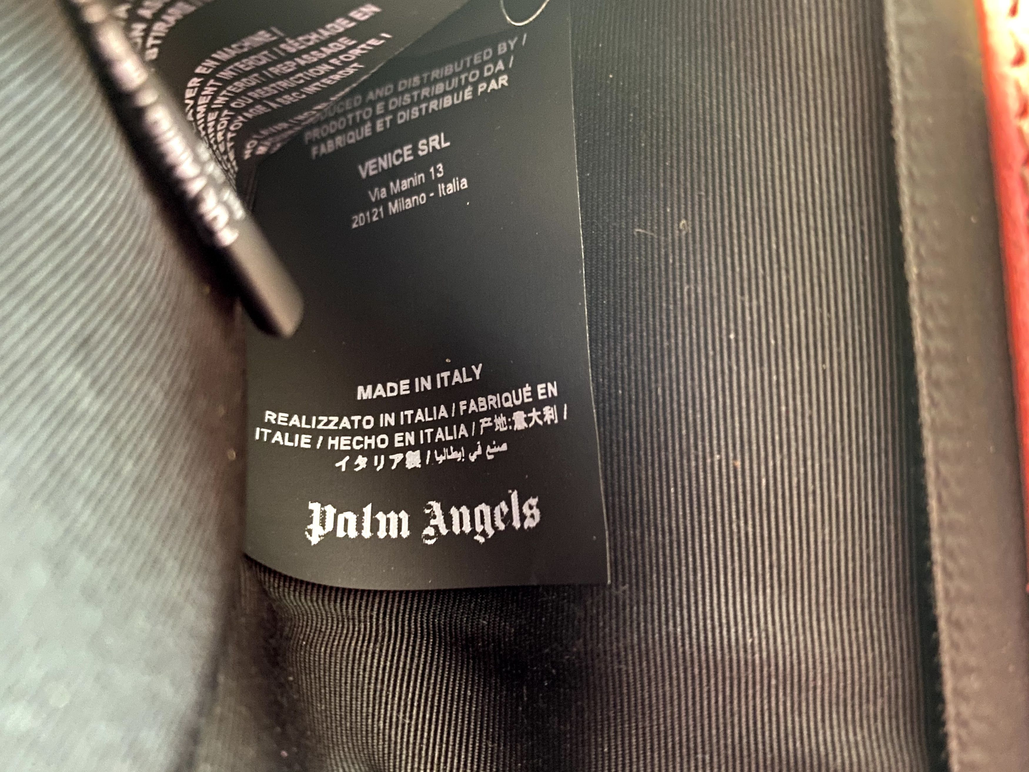 Palm Angels ⚡️QUICK SALE⚡️Palm Angels Pink Suede Belt Bag Size ONE SIZE - 4 Thumbnail
