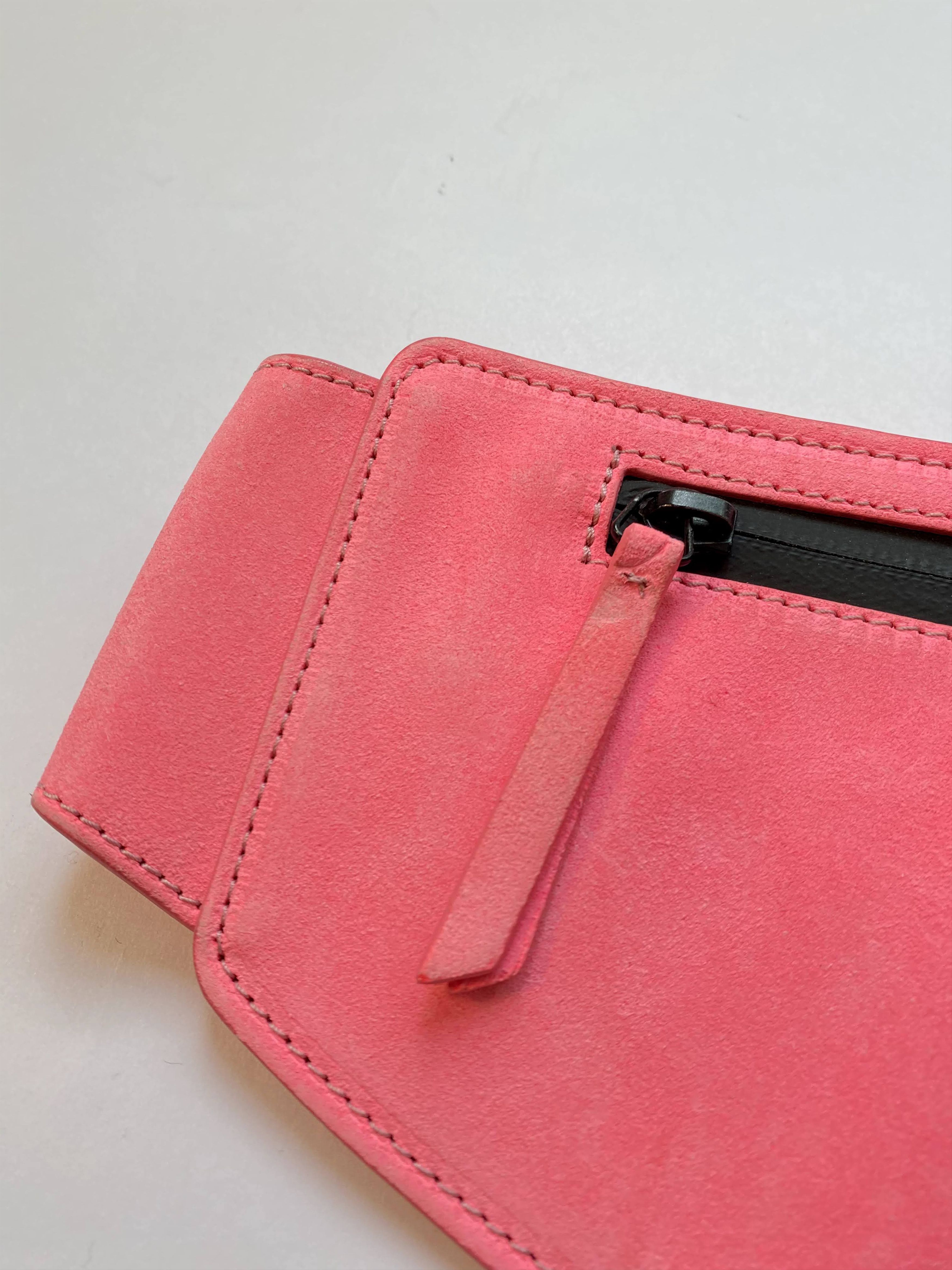 Palm Angels ⚡️QUICK SALE⚡️Palm Angels Pink Suede Belt Bag Size ONE SIZE - 7 Thumbnail