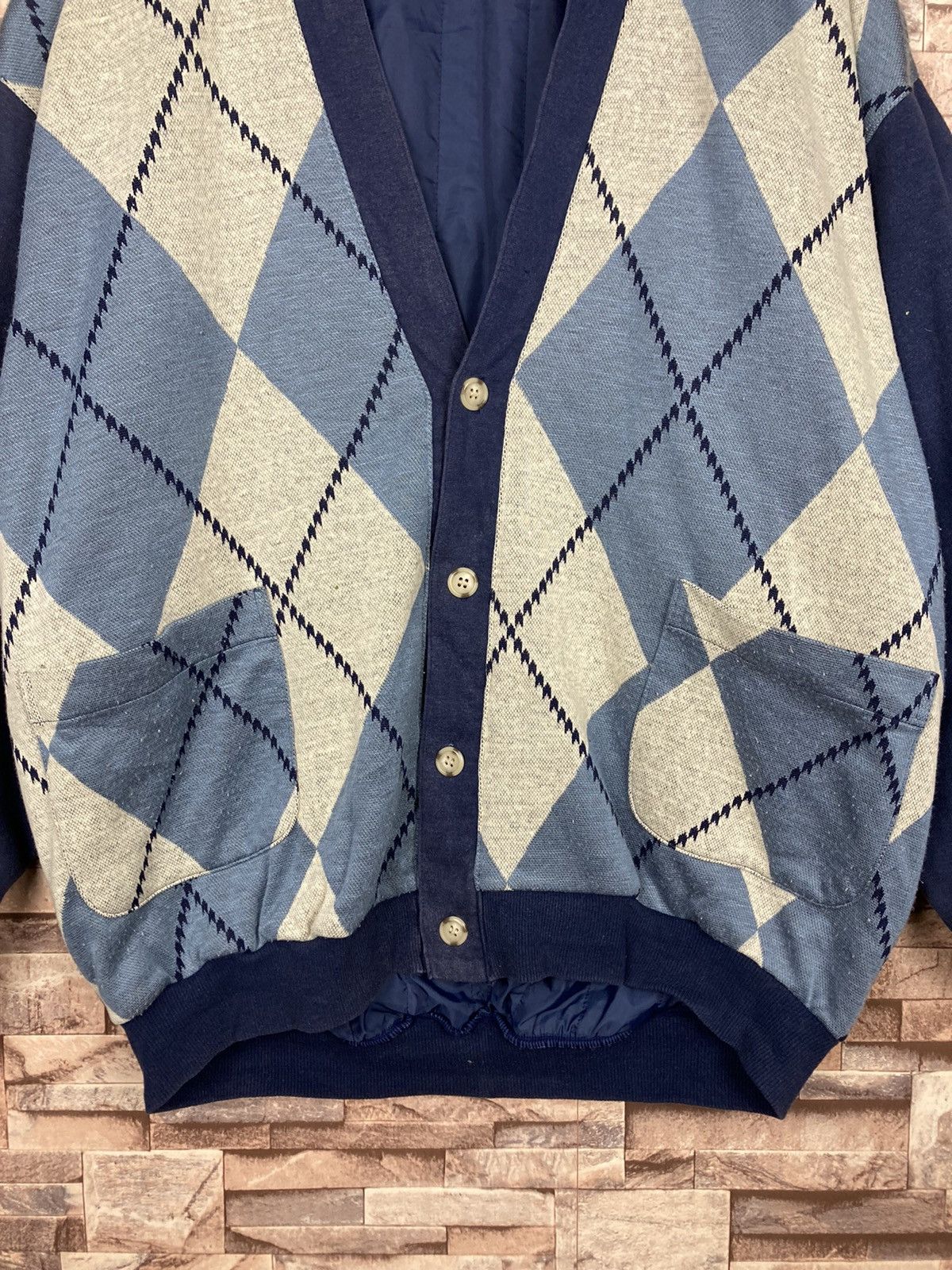 Aran Isles Knitwear Jordan Losh Knitwear Cardigan #39-3 Size US L / EU 52-54 / 3 - 3 Thumbnail