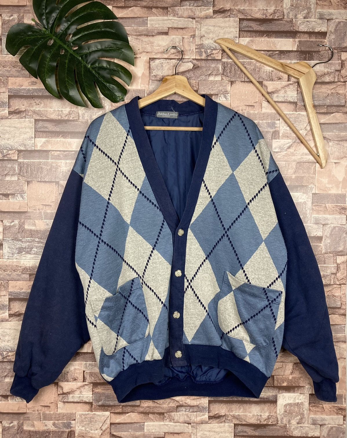 Aran Isles Knitwear Jordan Losh Knitwear Cardigan #39-3 Size US L / EU 52-54 / 3 - 1 Thumbnail