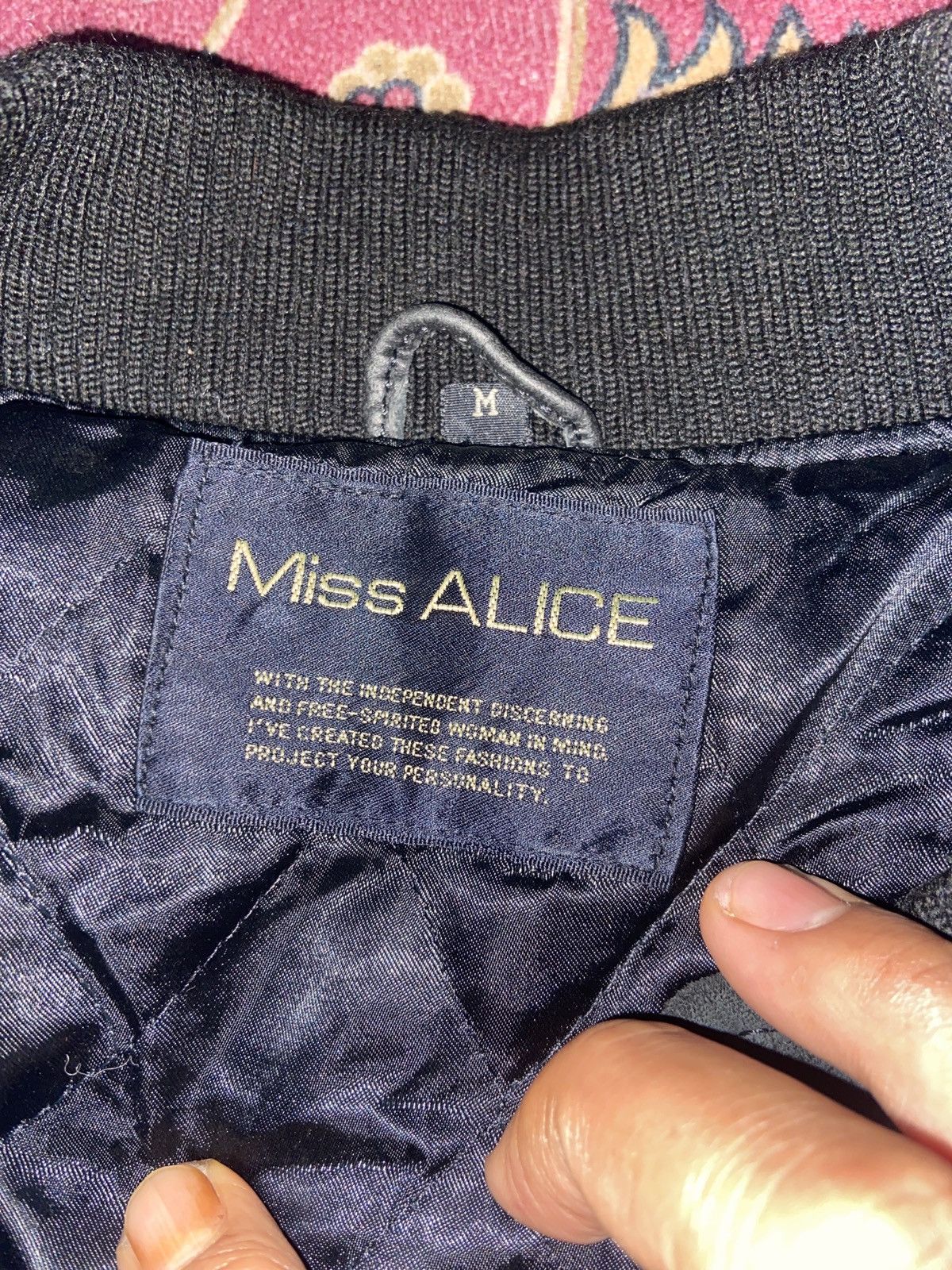 Other BOWLING VARSITY FULL LEATHER MISS ALICE AW98 COLLECTION Size US M / EU 48-50 / 2 - 8 Thumbnail