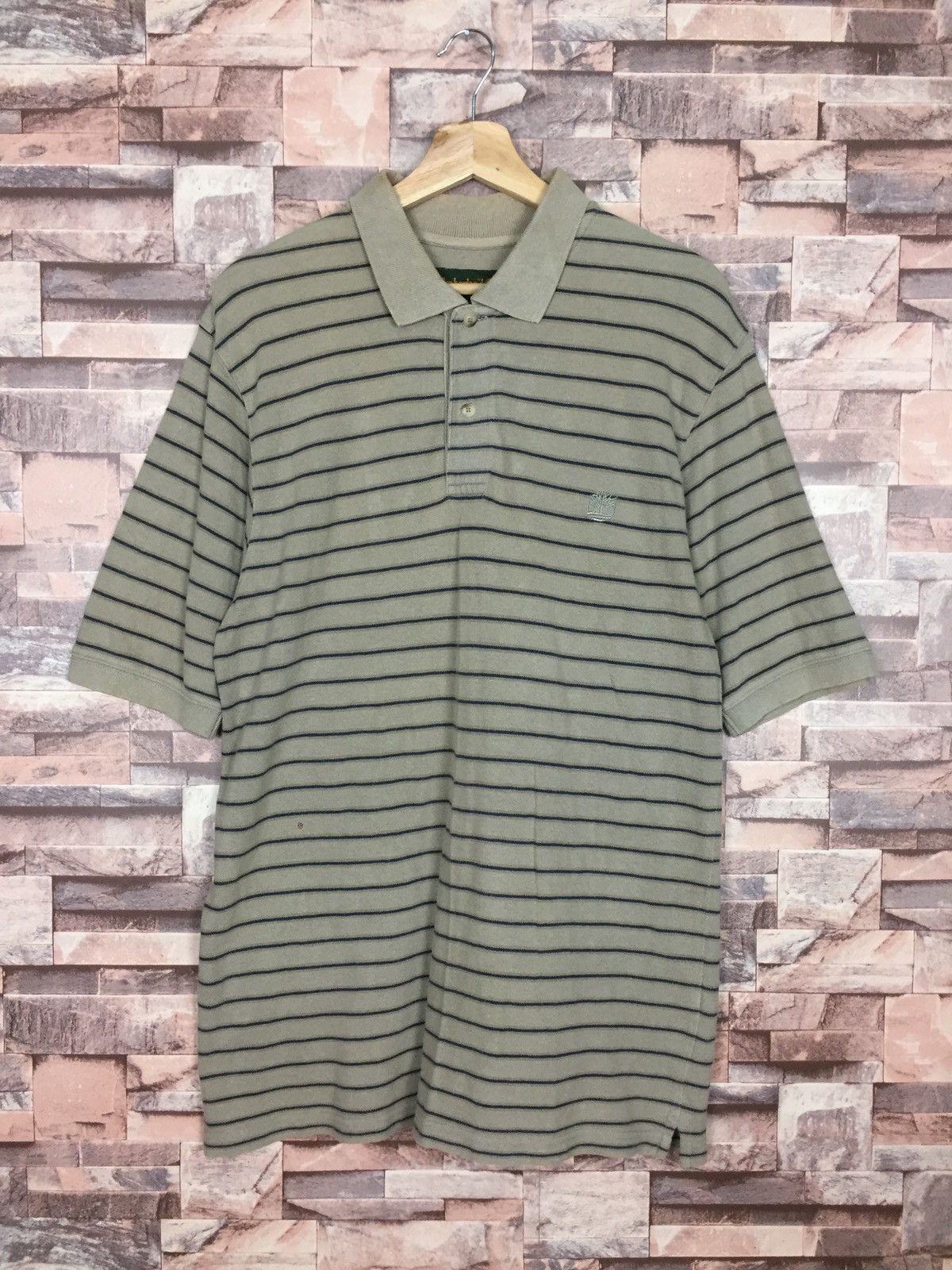Timberland Timberland Stripe Fashion Tee #17-6 Size US M / EU 48-50 / 2 - 1 Thumbnail