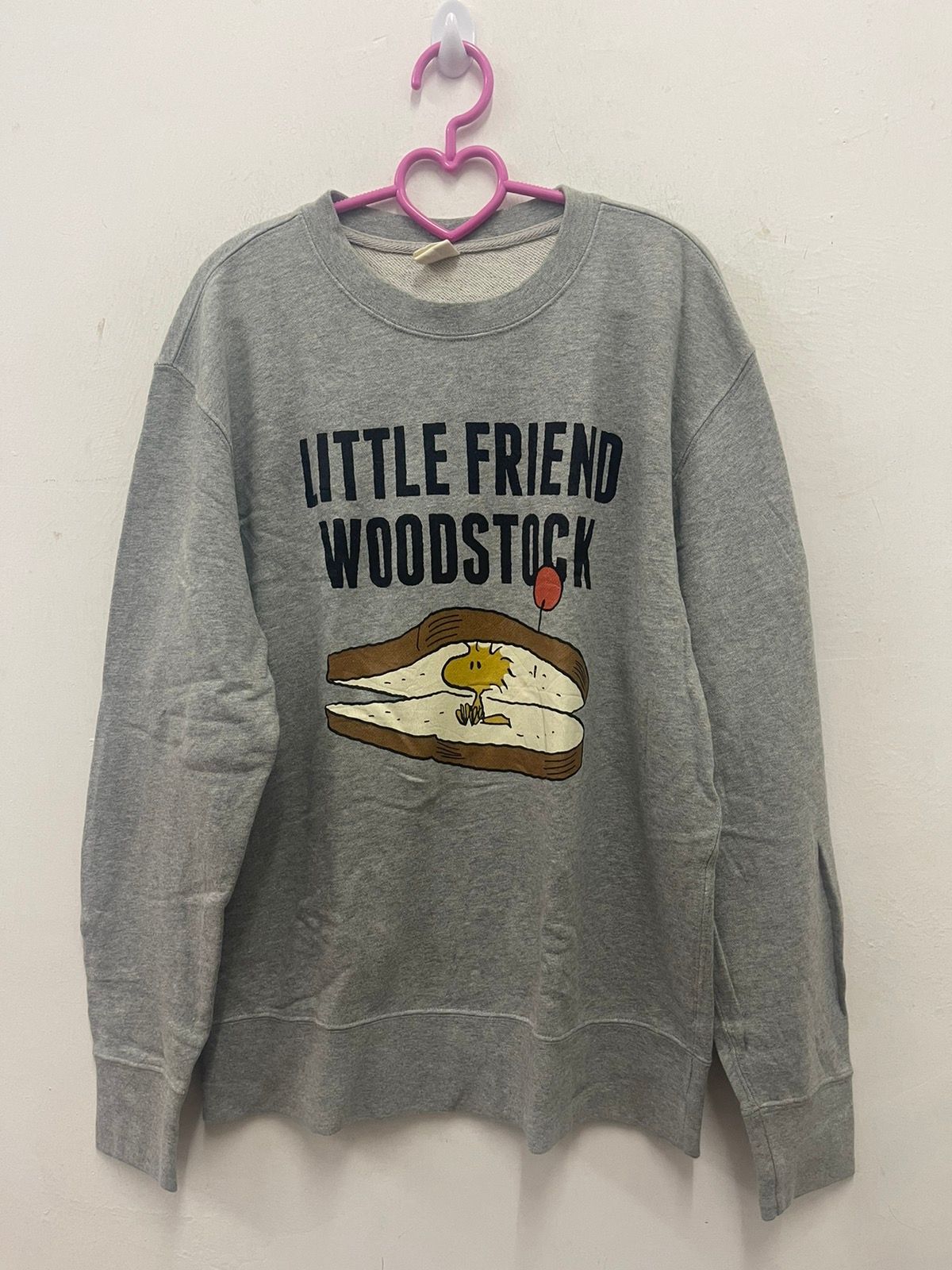 Uniqlo Rare PEANUTS Little Friend Woodstock Sweatshirt Size US M / EU 48-50 / 2 - 1 Preview