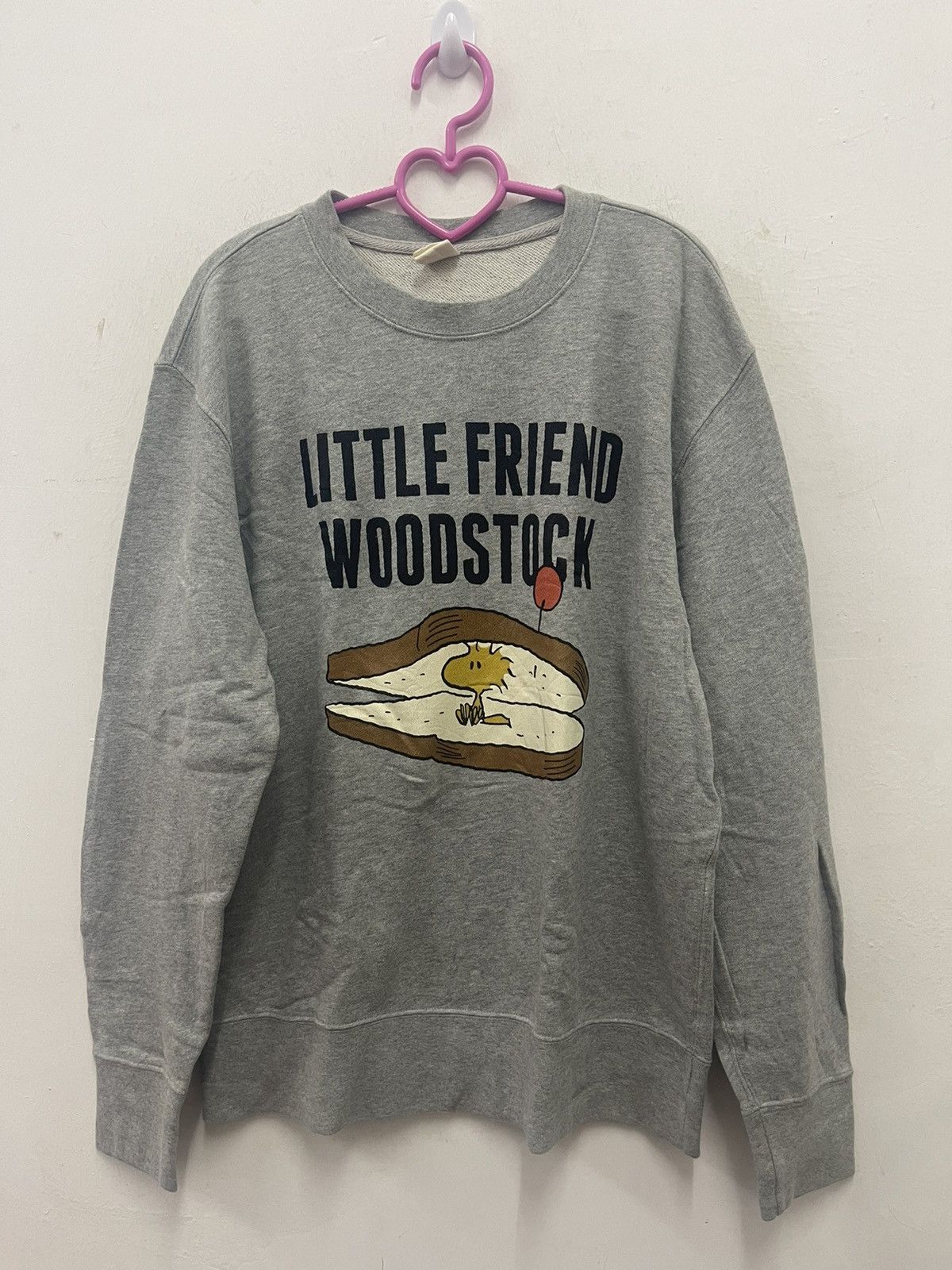 Peanuts Rare PEANUTS Little Friend Woodstock Sweatshirt Size US M / EU 48-50 / 2 - 1 Thumbnail