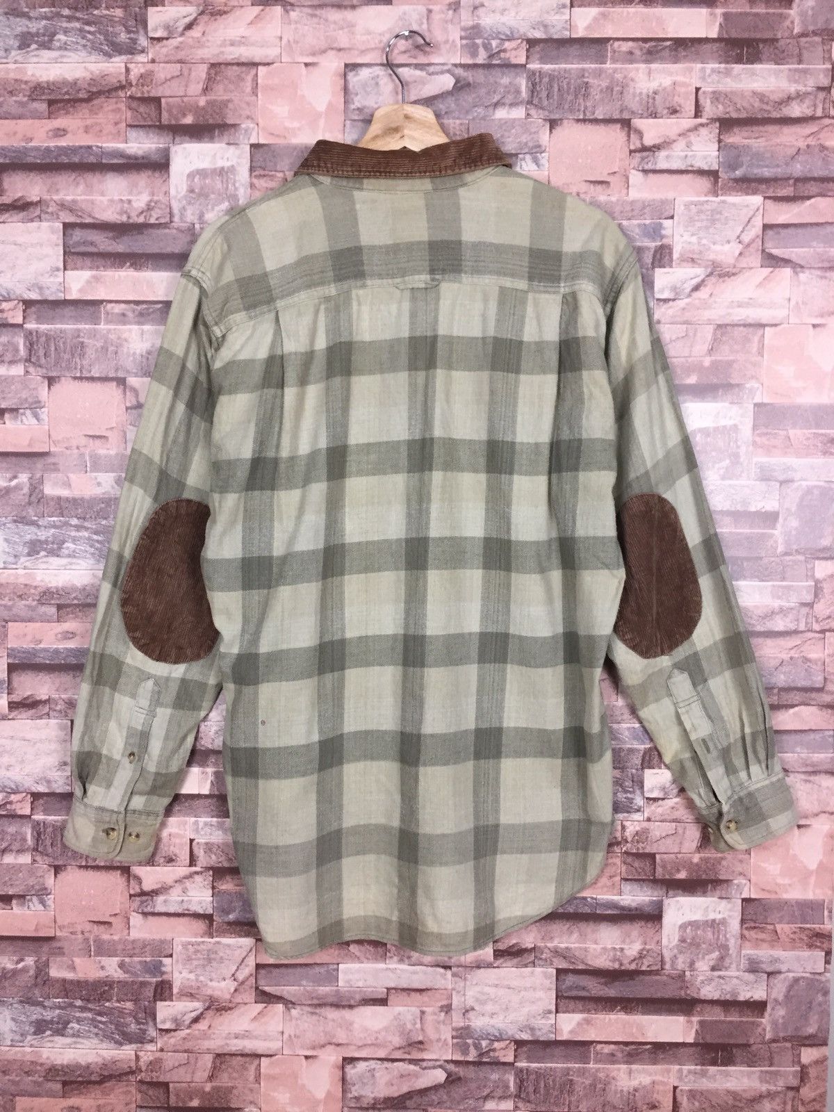 Flannel George Thomas Hawkins Long Sleeve Flannel Size US L / EU 52-54 / 3 - 2 Thumbnail