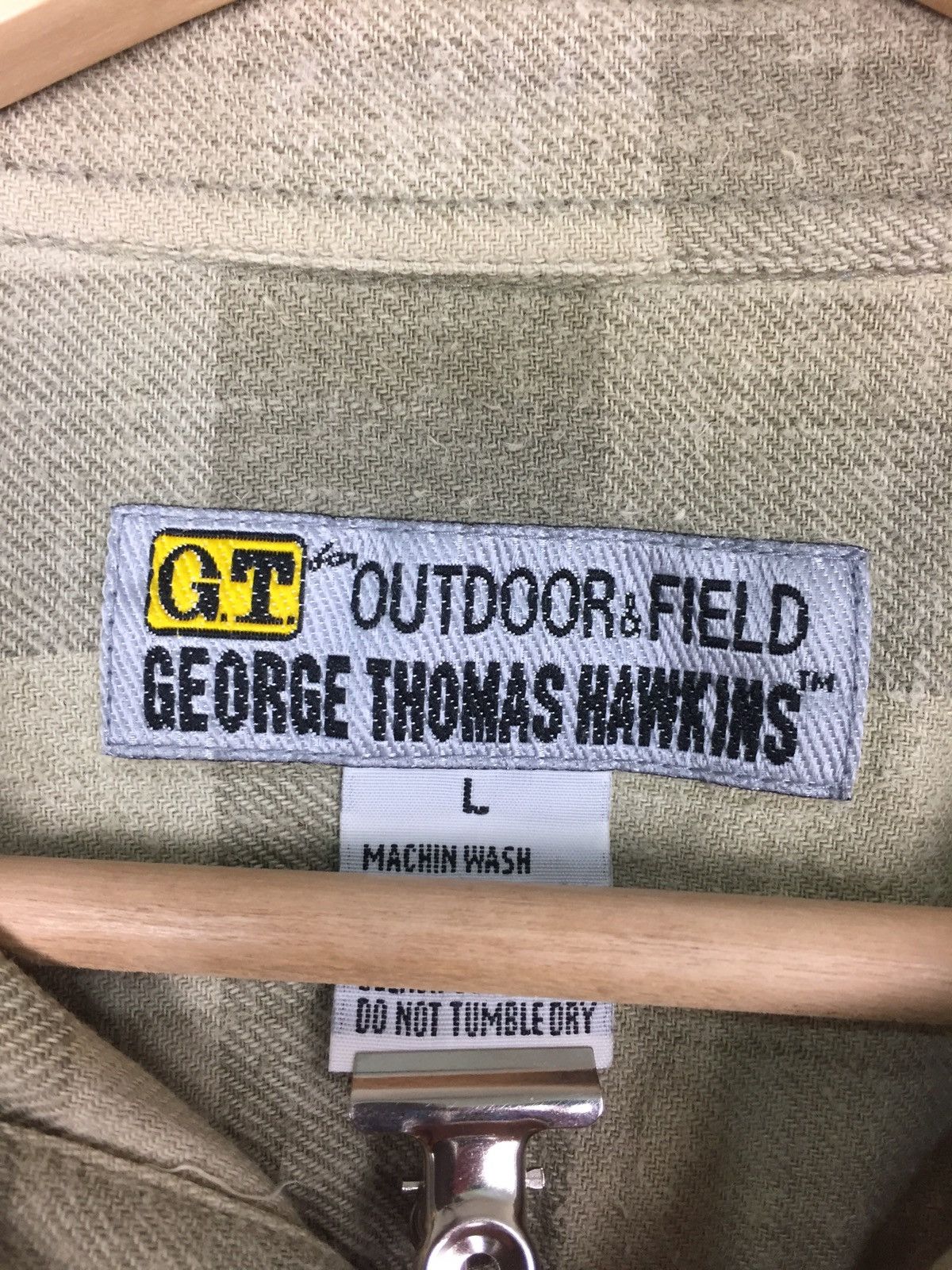 Flannel George Thomas Hawkins Long Sleeve Flannel Size US L / EU 52-54 / 3 - 4 Thumbnail