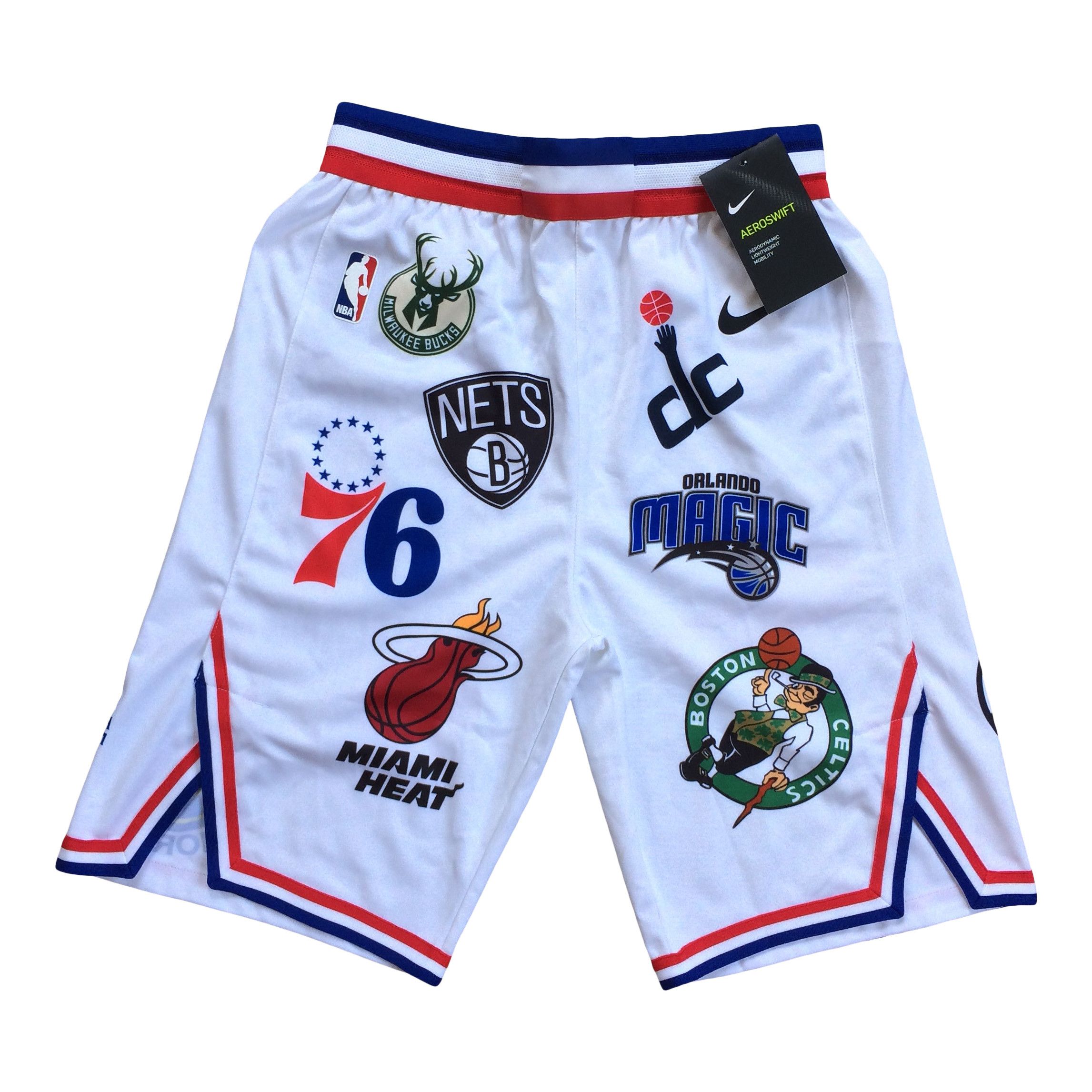NBA × Supreme NEW S/S 2018 Supreme x Nike NBA Shorts Small | Grailed 