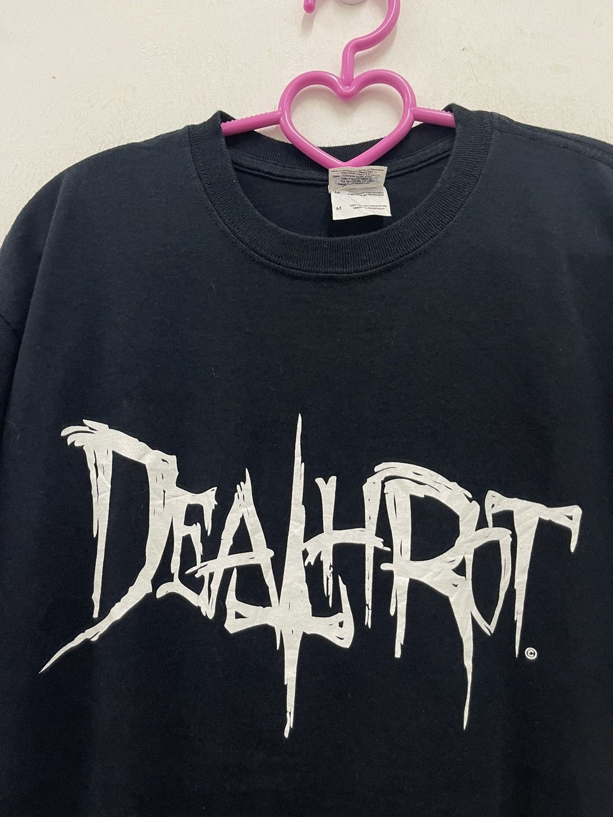 Vintage Rare DEATH ROT Movie Tee Size US M / EU 48-50 / 2 - 2 Thumbnail