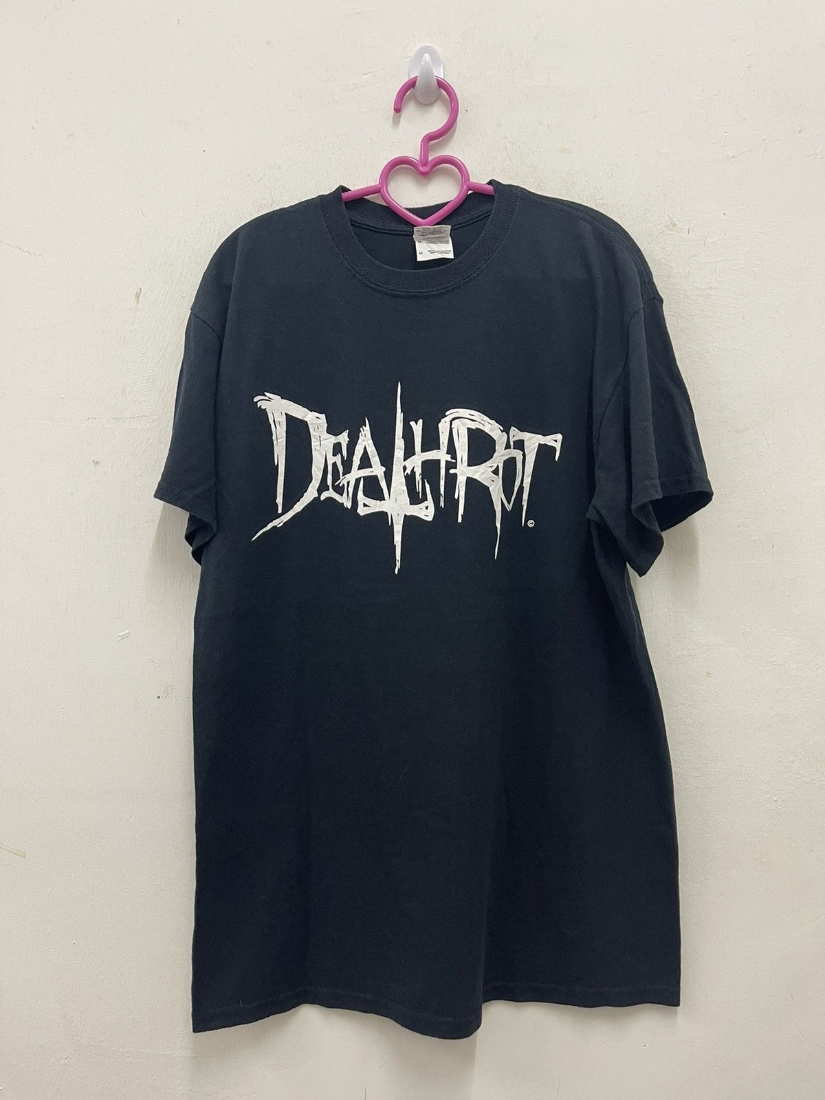 Vintage Rare DEATH ROT Movie Tee Size US M / EU 48-50 / 2 - 1 Thumbnail