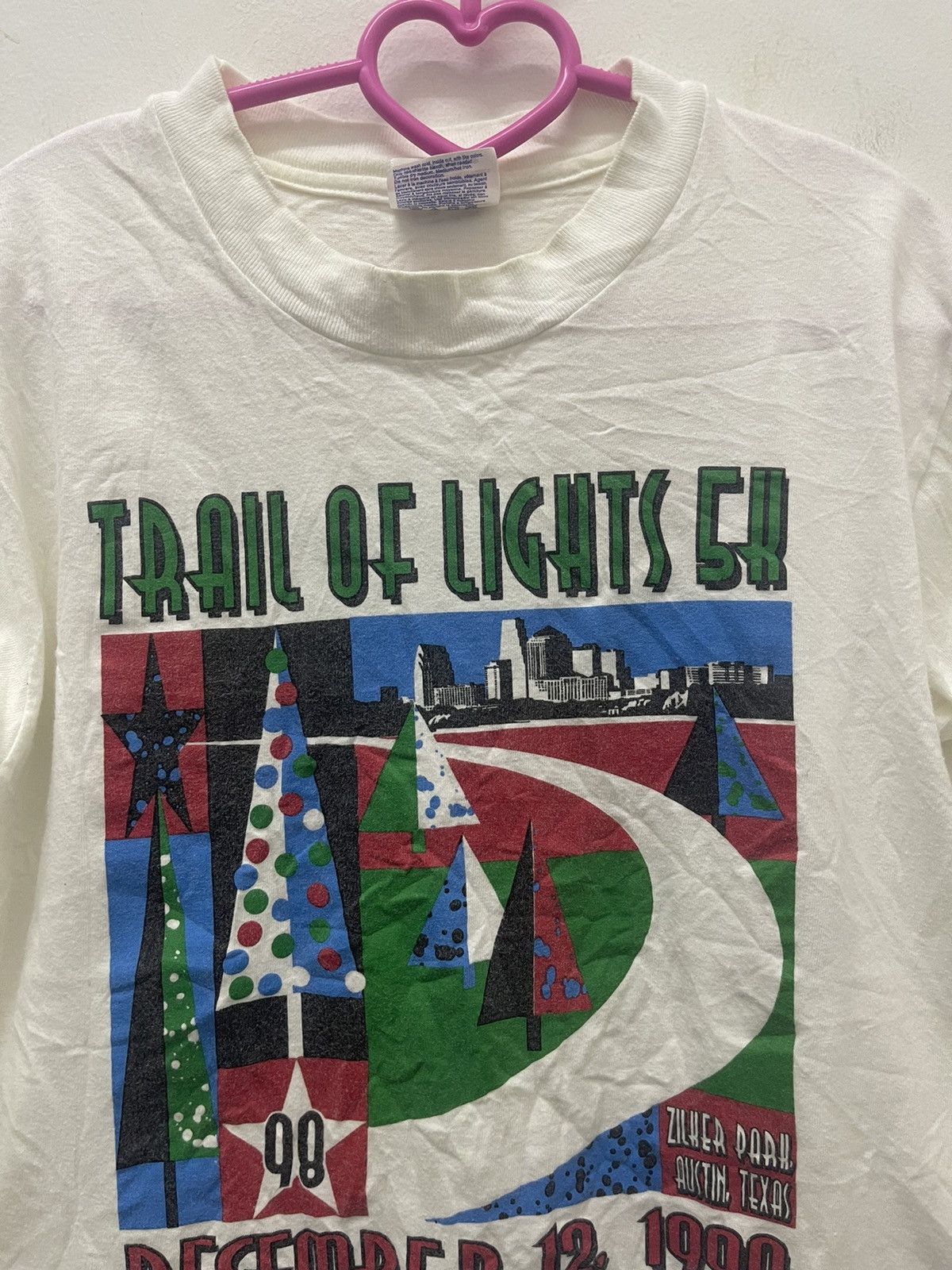 Vintage Rare Vintage TRAIL OF LIGHTS 5k 1998 Austin Dell Size US S / EU 44-46 / 1 - 2 Thumbnail