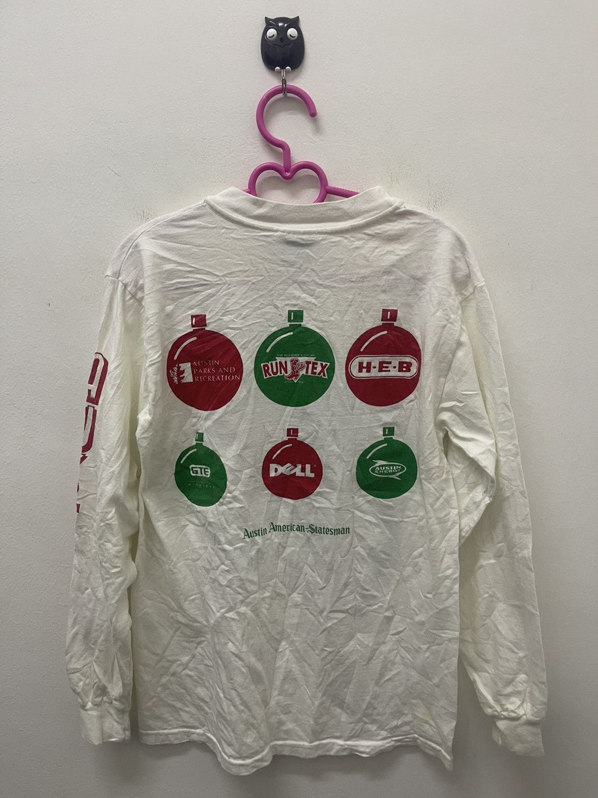 Vintage Rare Vintage TRAIL OF LIGHTS 5k 1998 Austin Dell Size US S / EU 44-46 / 1 - 4 Thumbnail