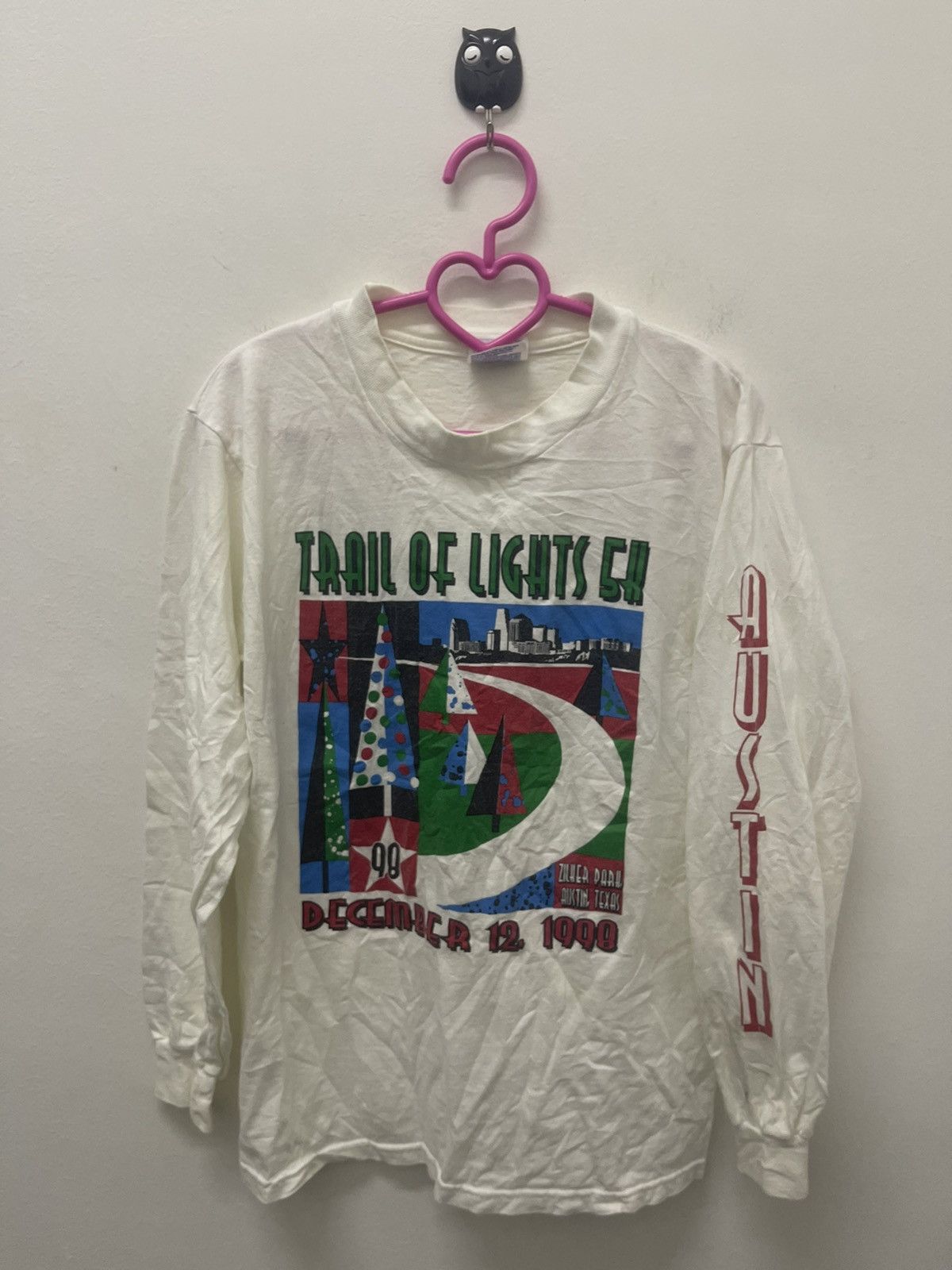 Vintage Rare Vintage TRAIL OF LIGHTS 5k 1998 Austin Dell Size US S / EU 44-46 / 1 - 1 Thumbnail