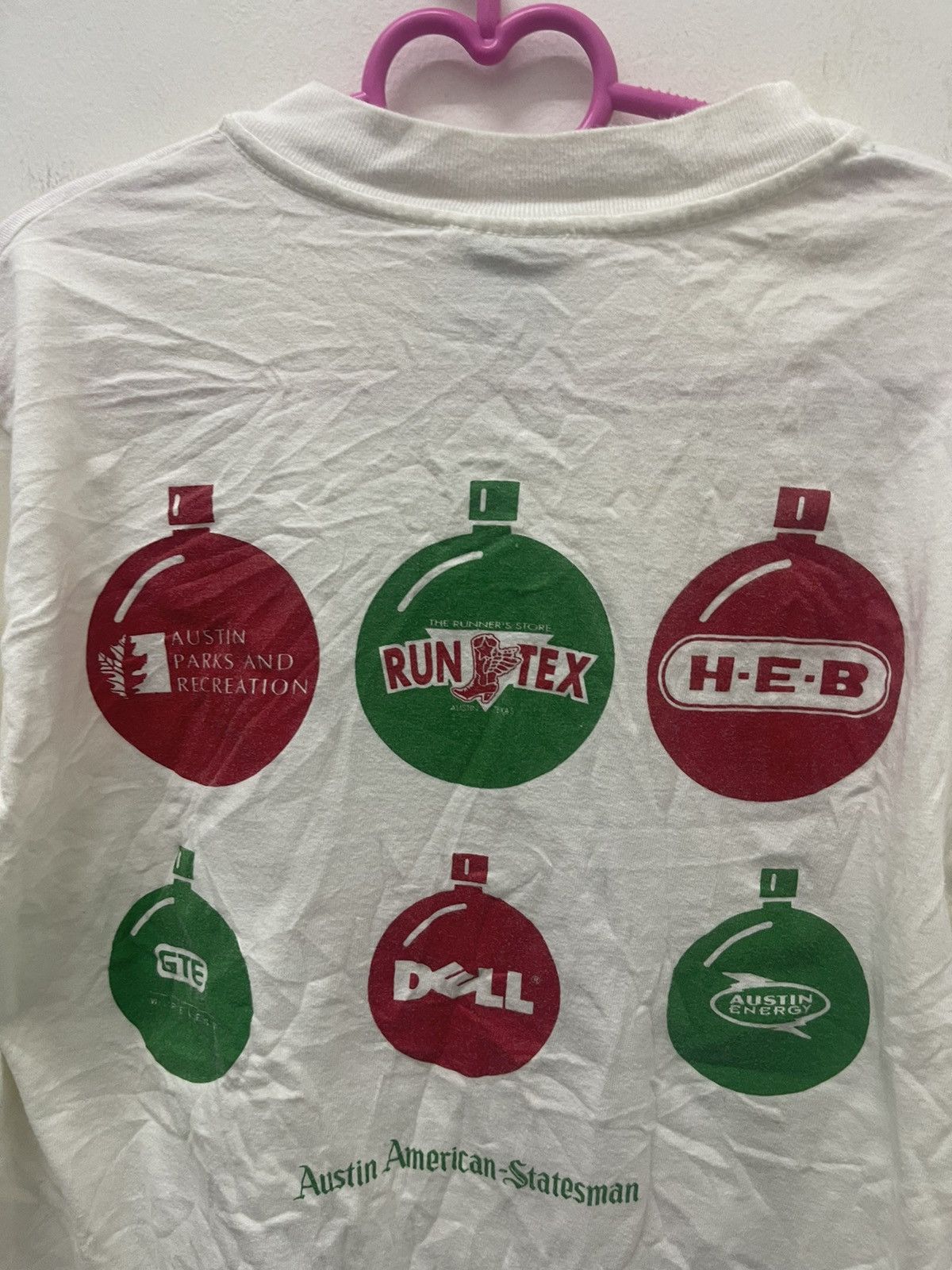 Vintage Rare Vintage TRAIL OF LIGHTS 5k 1998 Austin Dell Size US S / EU 44-46 / 1 - 5 Thumbnail