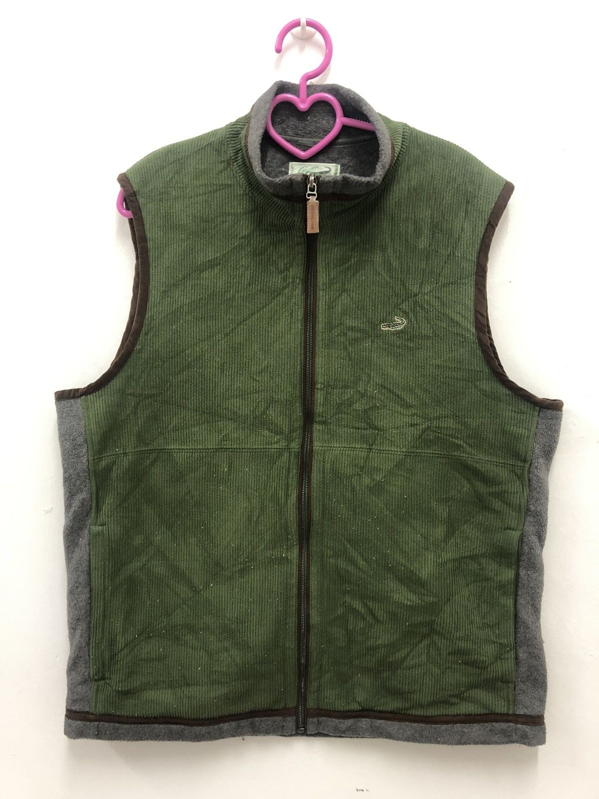 Japanese Brand Rare Vintage CROCODILE Tactical Vest Jacket Size US M / EU 48-50 / 2 - 1 Thumbnail