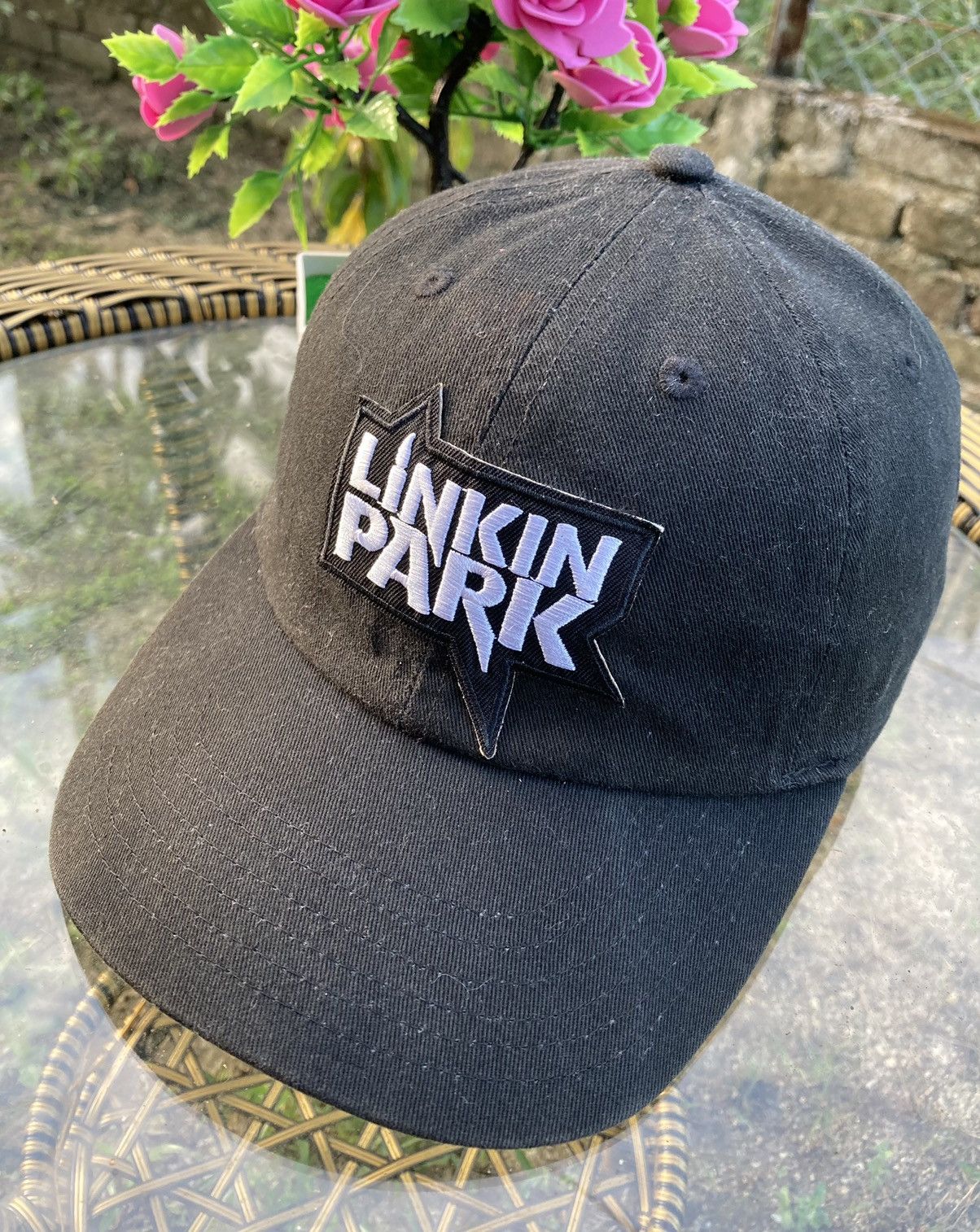 Band Tees Customade Linkin Park Patches Hat Size ONE SIZE - 1 Thumbnail