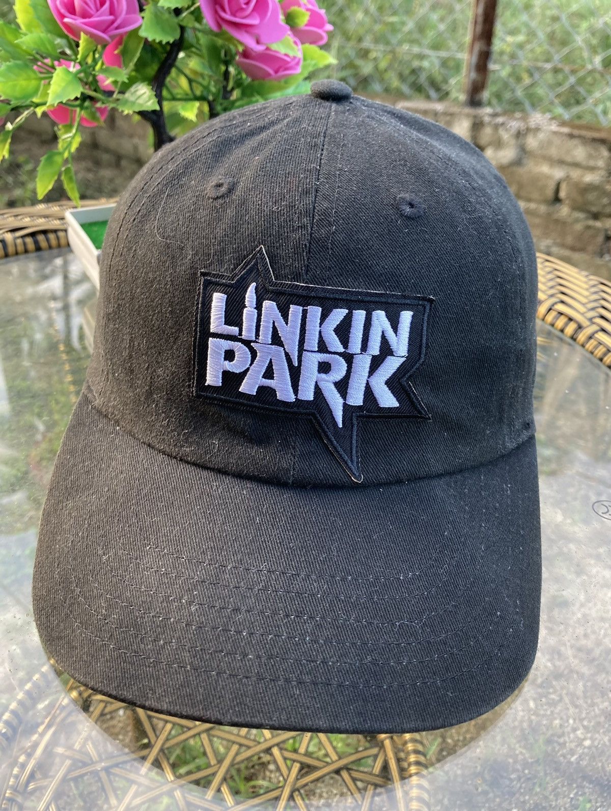 Band Tees Customade Linkin Park Patches Hat Size ONE SIZE - 2 Thumbnail
