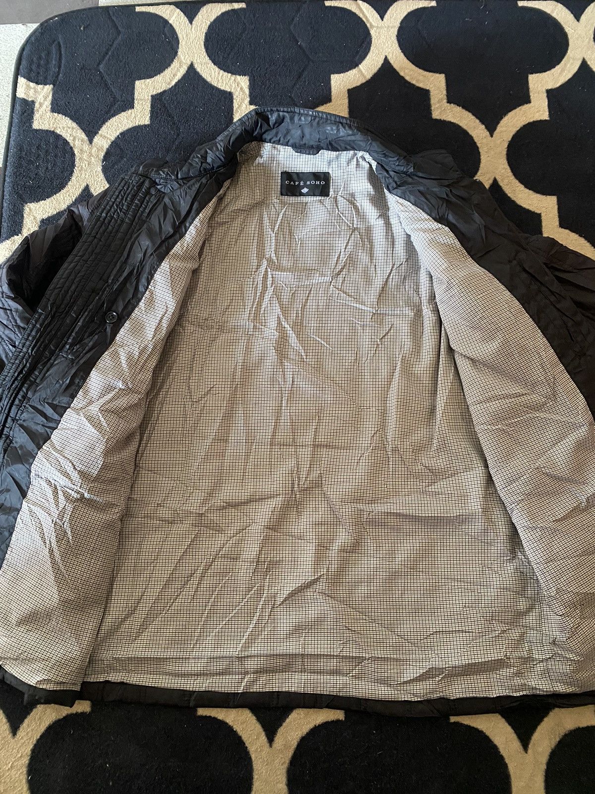 Japanese Brand Cafe Soho Light Jacket Size US L / EU 52-54 / 3 - 11 Thumbnail