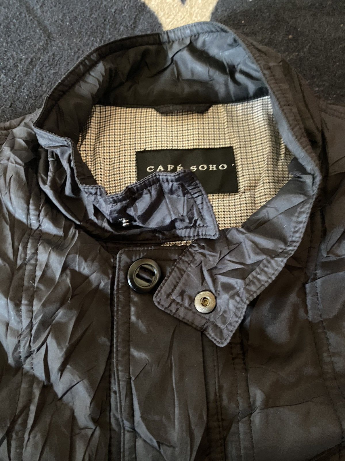 Japanese Brand Cafe Soho Light Jacket Size US L / EU 52-54 / 3 - 12 Thumbnail