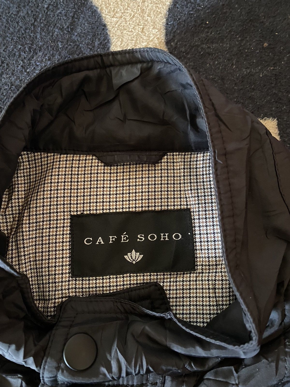 Japanese Brand Cafe Soho Light Jacket Size US L / EU 52-54 / 3 - 13 Thumbnail