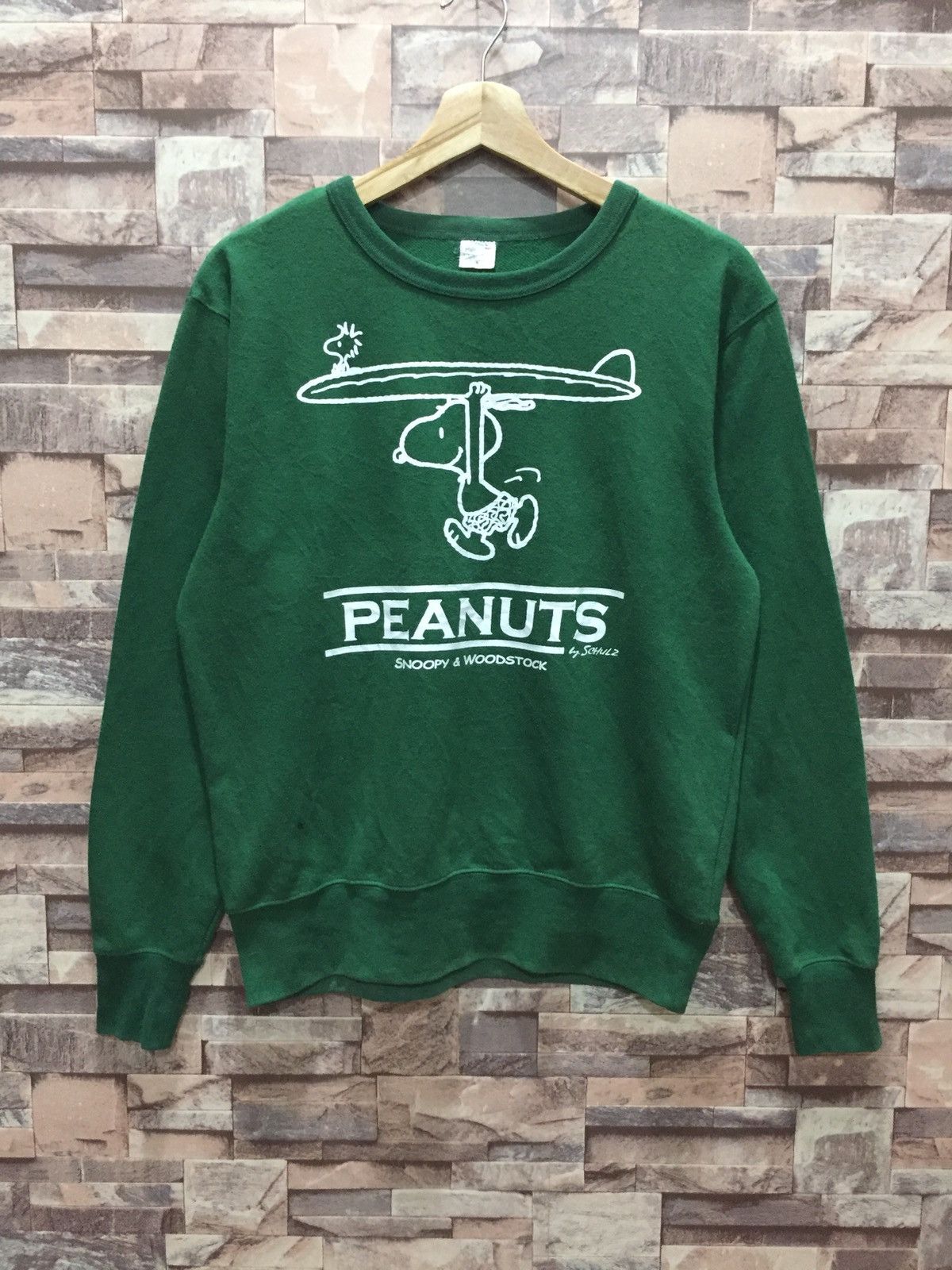Cartoon Network Peanuts Snoopy and Woodstock Sweatshirt #6-57 Size US M / EU 48-50 / 2 - 1 Thumbnail