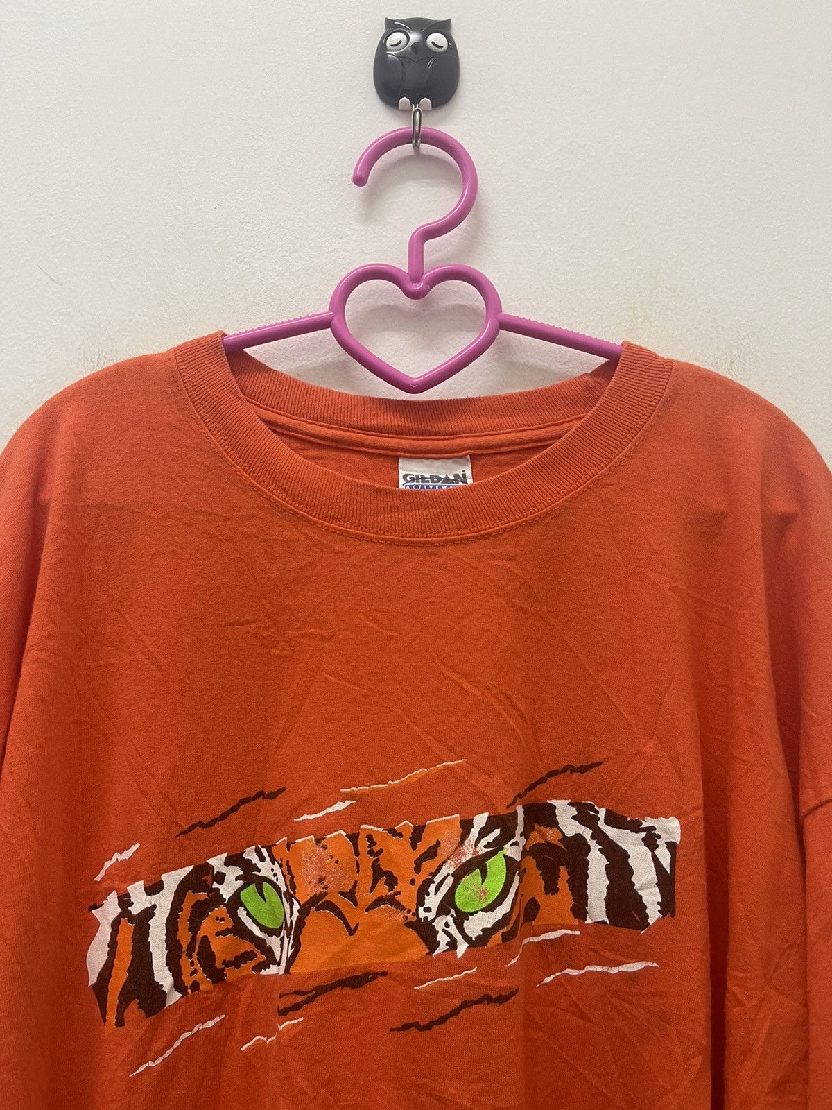 NFL Rare Vintage CINCINNATI BENGALS No. 9 Carson Palmer NFL Tee Size US XL / EU 56 / 4 - 2 Thumbnail