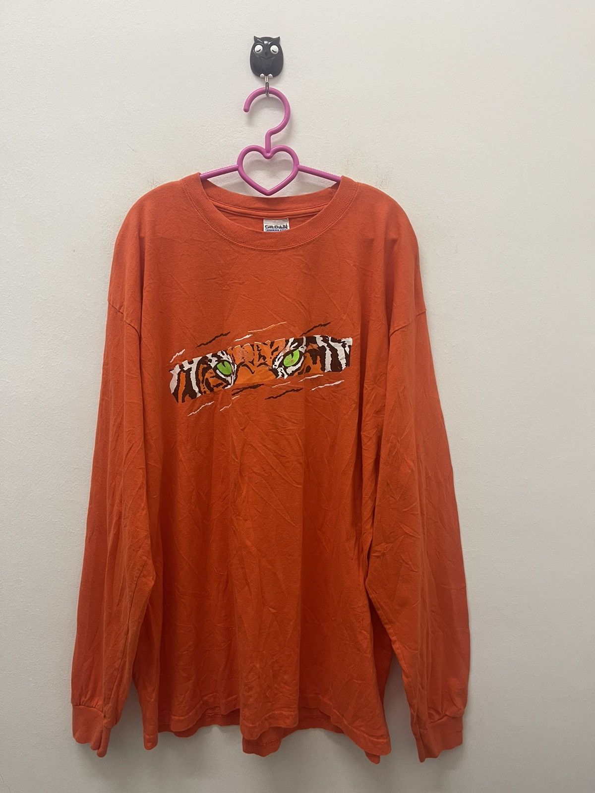 NFL Rare Vintage CINCINNATI BENGALS No. 9 Carson Palmer NFL Tee Size US XL / EU 56 / 4 - 1 Thumbnail