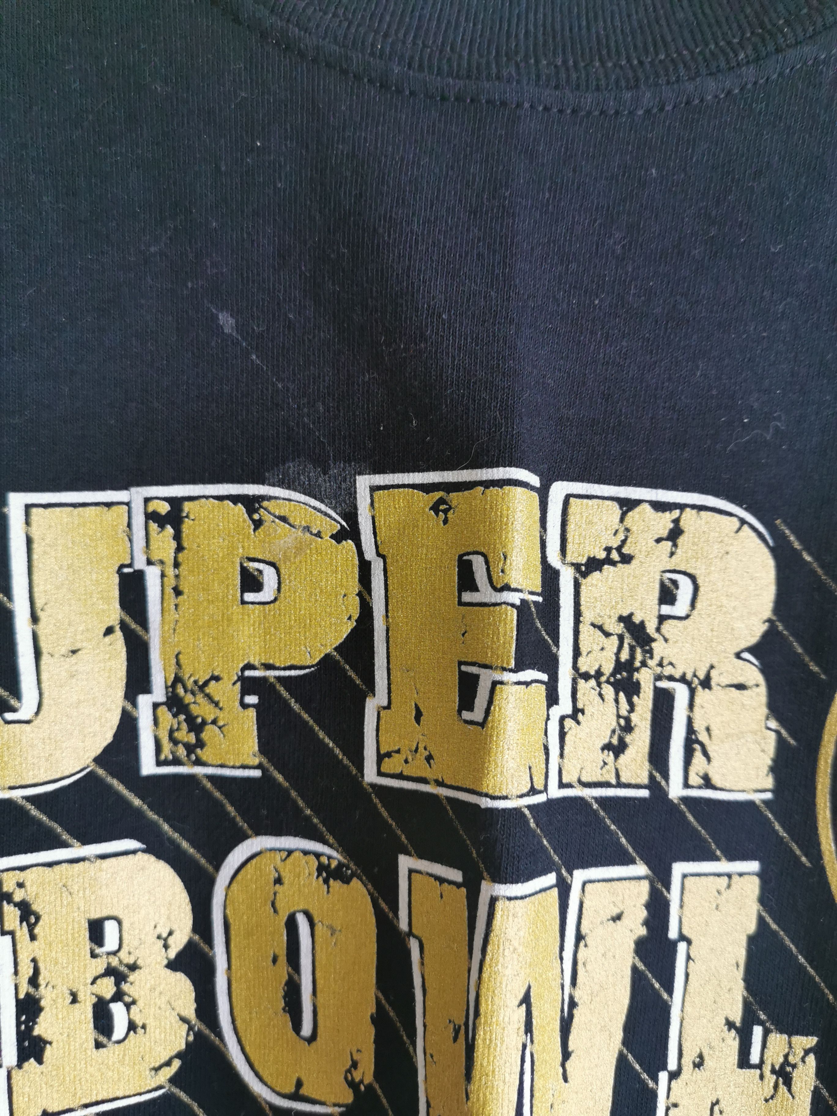 Gildan Superbowl 2013 shirt/tee/t Size US L / EU 52-54 / 3 - 2 Thumbnail
